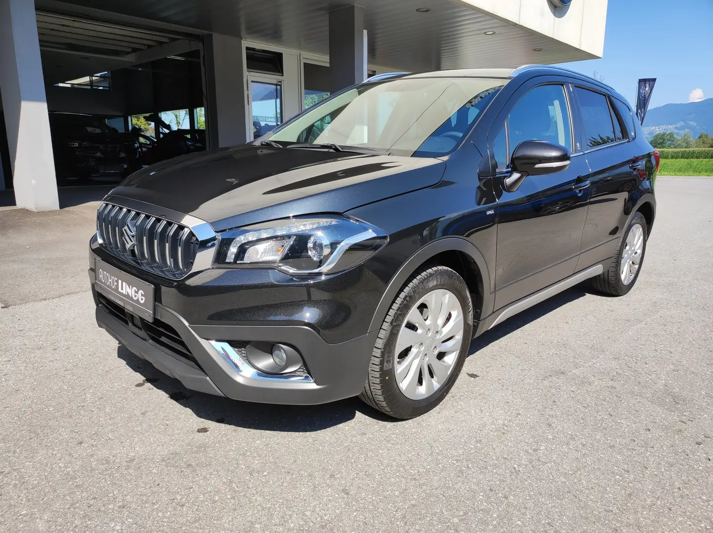 Suzuki SX4 S-Cross 1,4 Allgrip shine Negro - 1