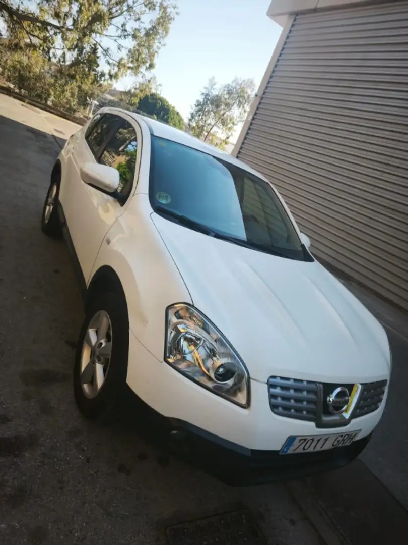 Nissan Qashqai 1.5dCi Acenta 4x2 Blanc - 1