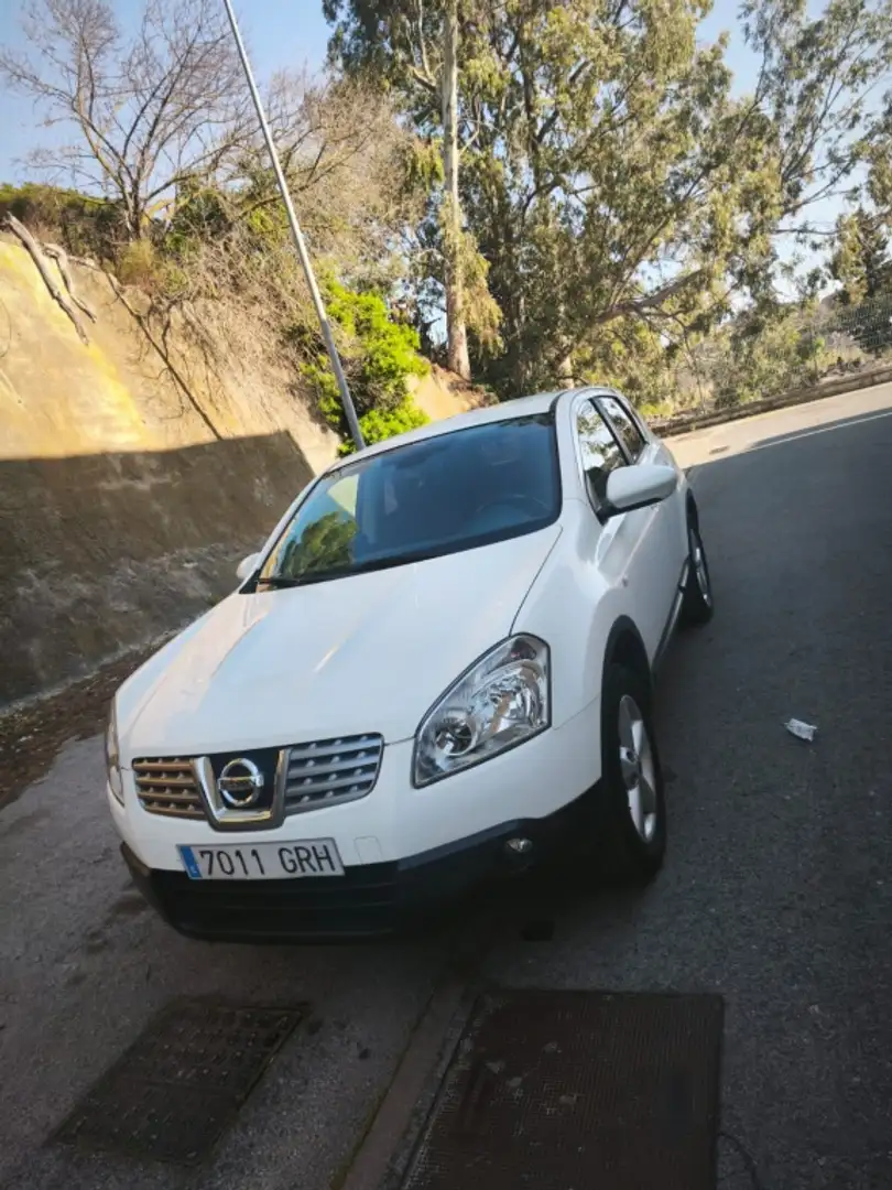 Nissan Qashqai 1.5dCi Acenta 4x2 Blanc - 2