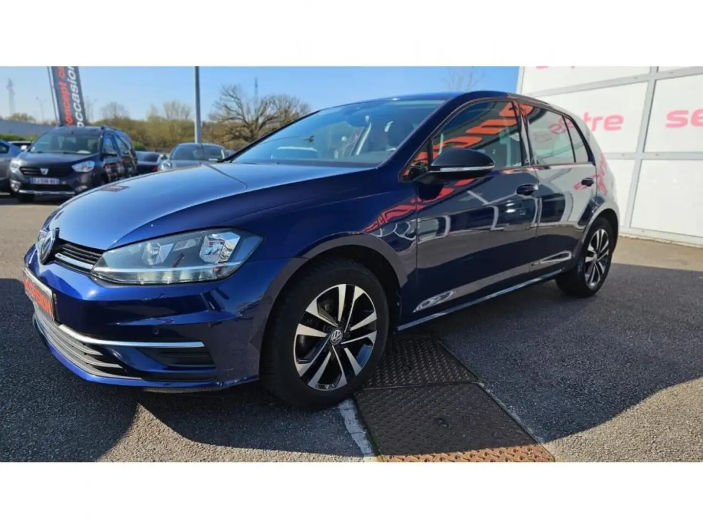 Volkswagen Golf IQ.Drive 1.6 TDI 115cv Bleu - 2