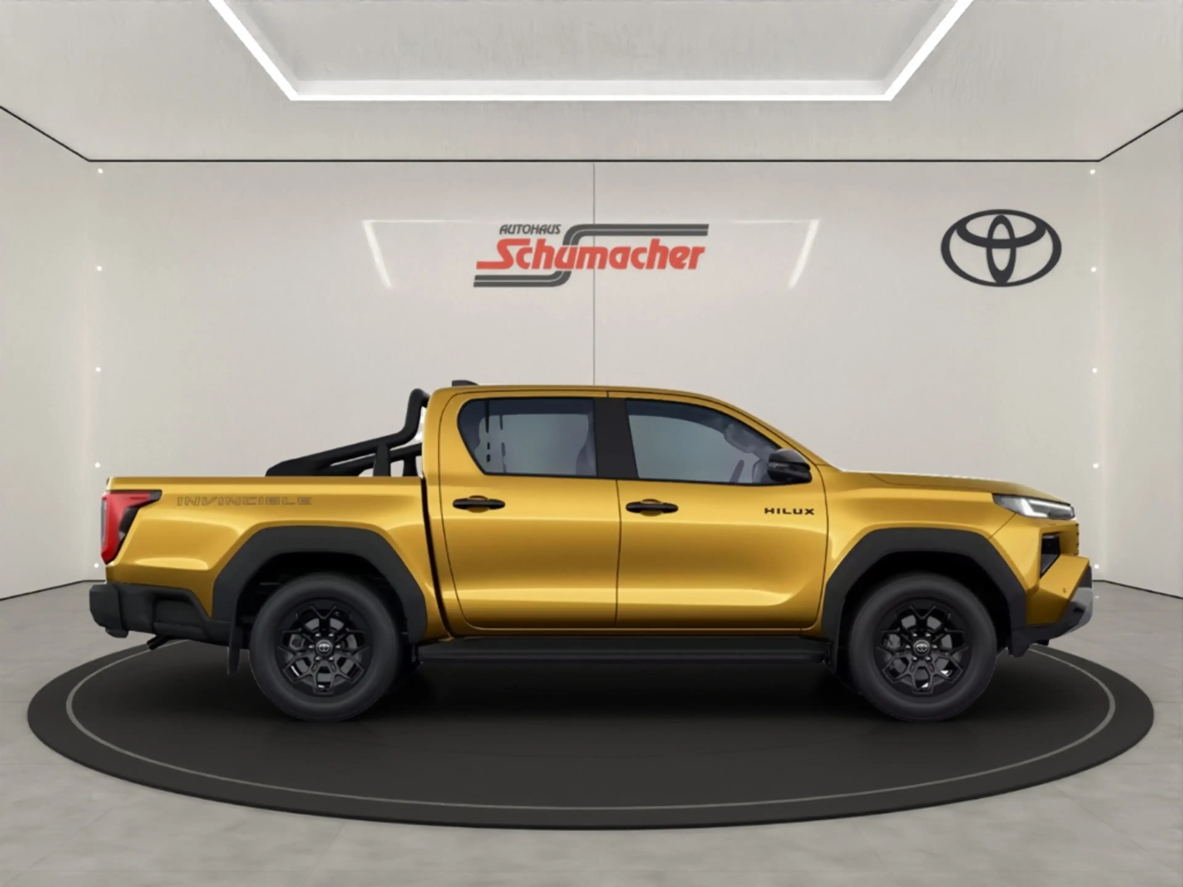 Toyota Hilux DOUBLE-CAB+INVICIBLE+JBL+AKTION+SOFORT — photo 5
