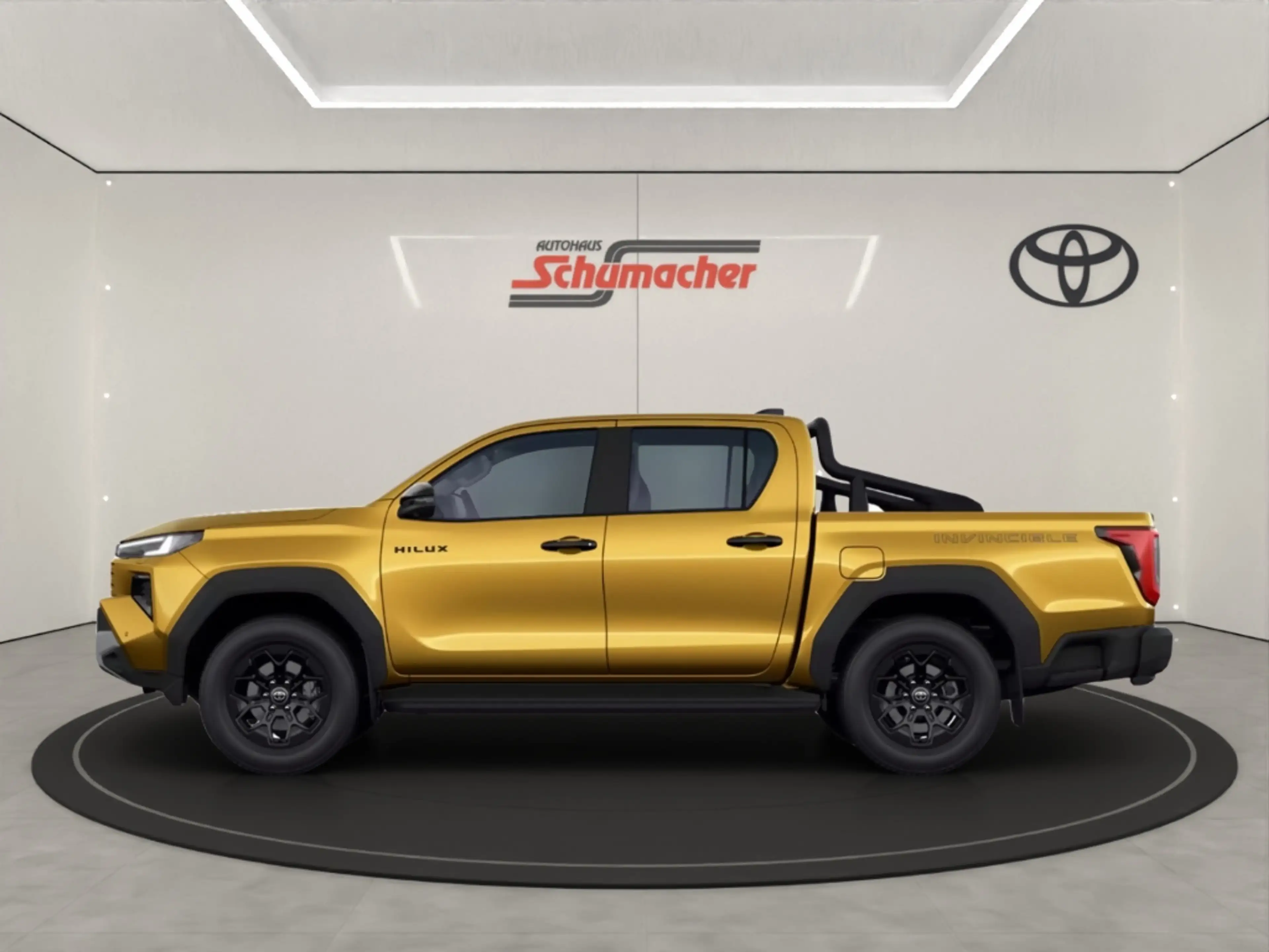Toyota Hilux DOUBLE-CAB+INVICIBLE+JBL+AKTION+SOFORT — photo 2