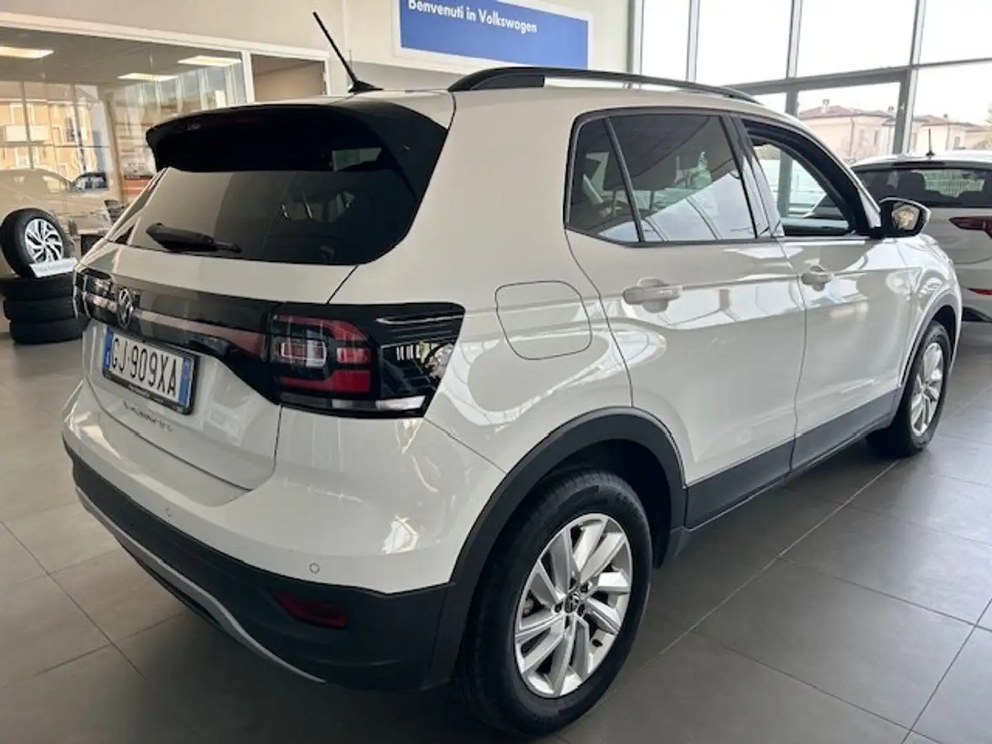 Volkswagen T-Cross 110cv dsg Bianco - 2