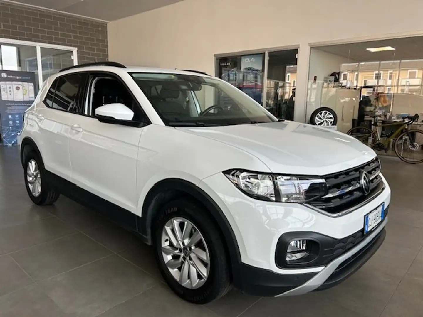 Volkswagen T-Cross 110cv dsg Bianco - 1