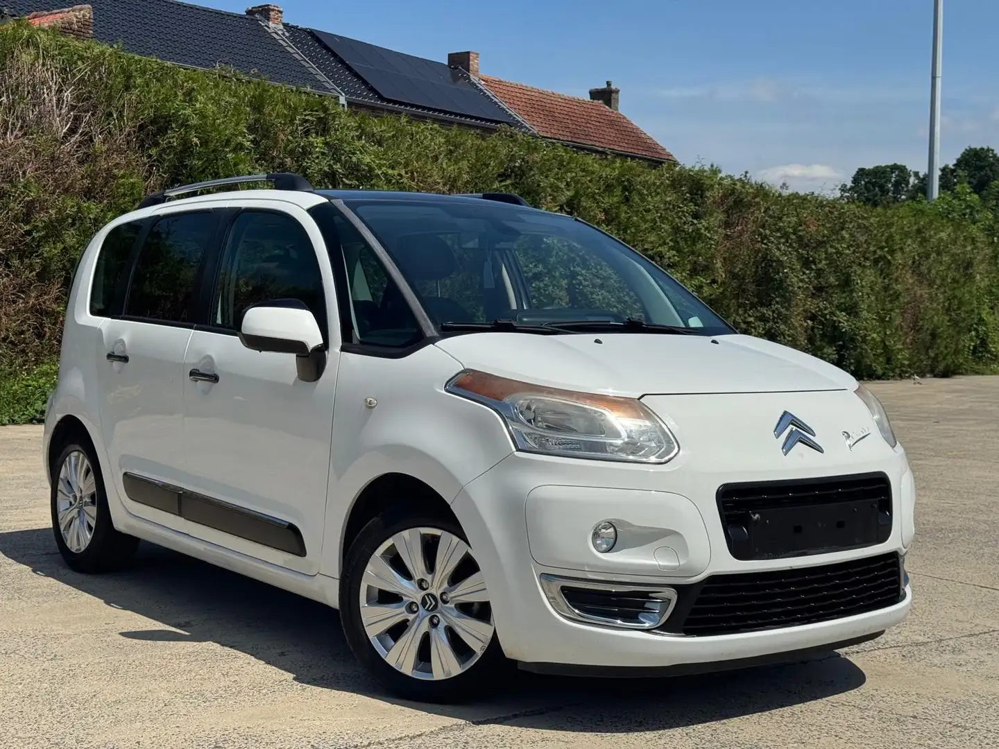 Citroen C3 Picasso 1.6 HDi Exclusive AIR CO / TOIT PANO / JANTES Wit - 2