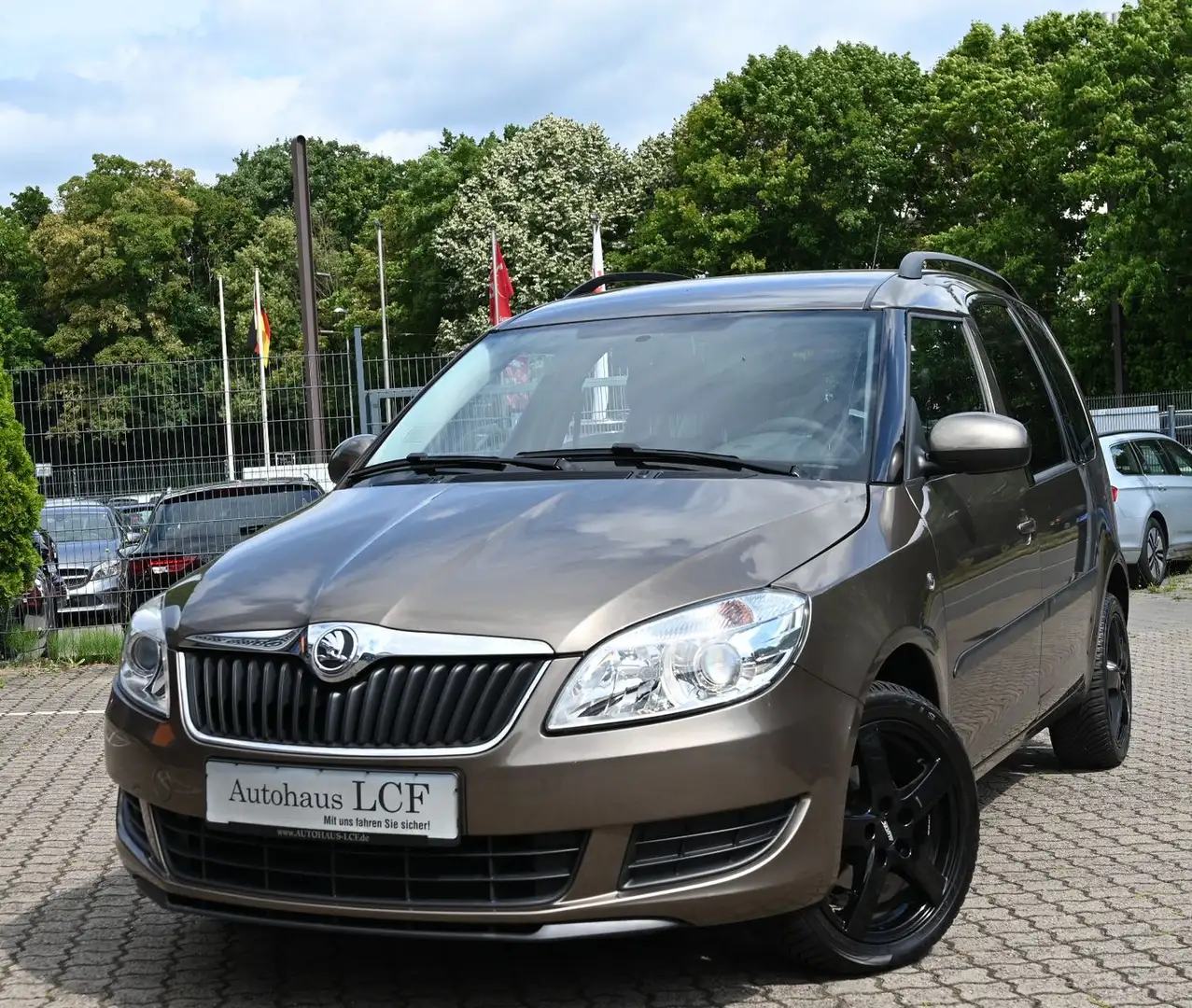 Skoda Roomster 1.2 TSI Ambition Plus Edition Sitzhz. Brun - 1