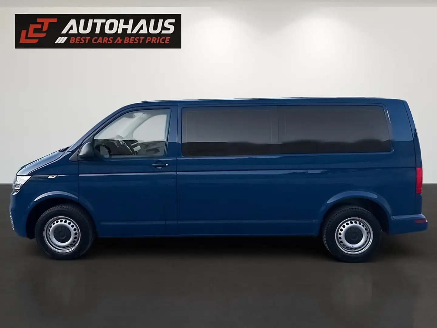 Volkswagen T6 Kombi LR 2,0 TDI |MWST. AUSW.|LEASINGFÄHIG| Blauw - 2