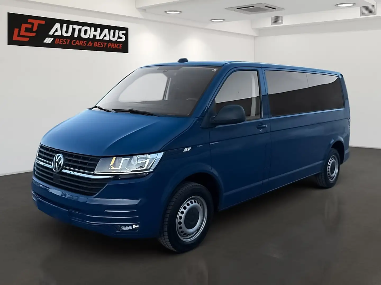 Volkswagen T6 Kombi LR 2,0 TDI |MWST. AUSW.|LEASINGFÄHIG| Blauw - 1