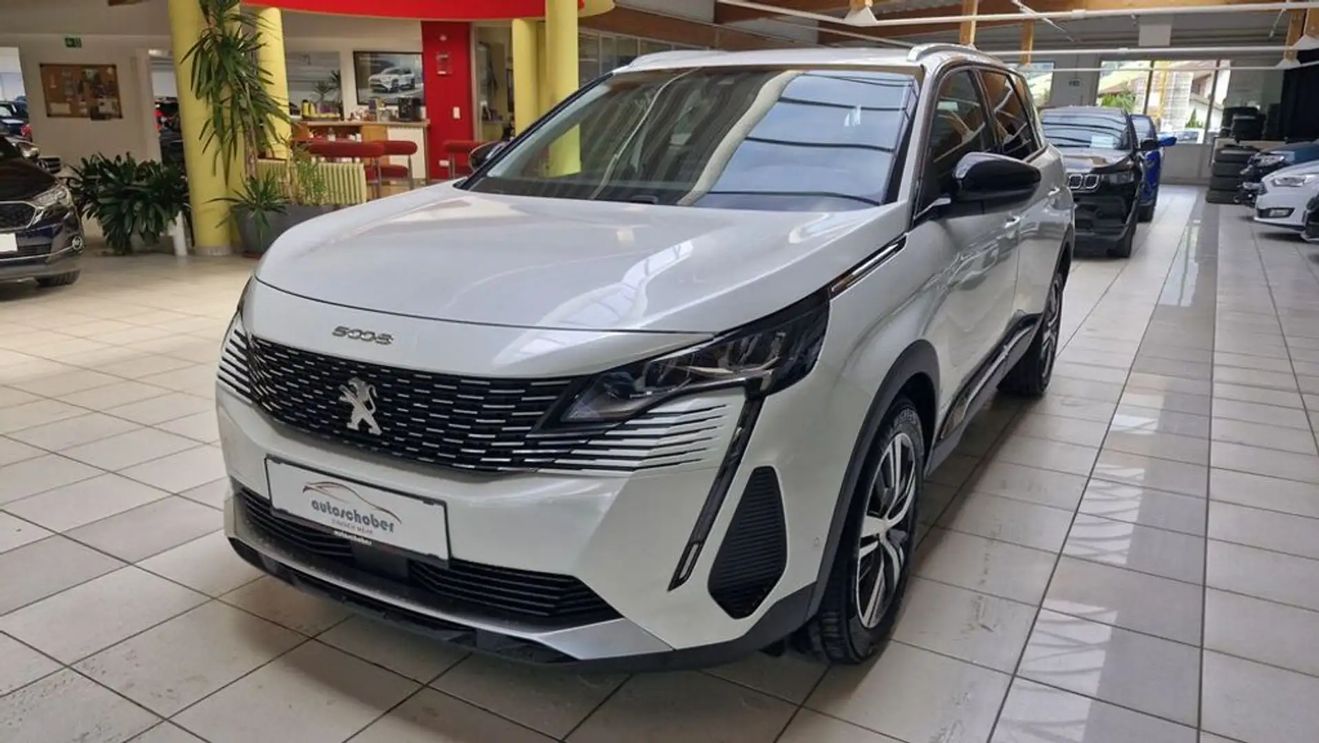 Peugeot 5008 Allure Pack Weiß - 1