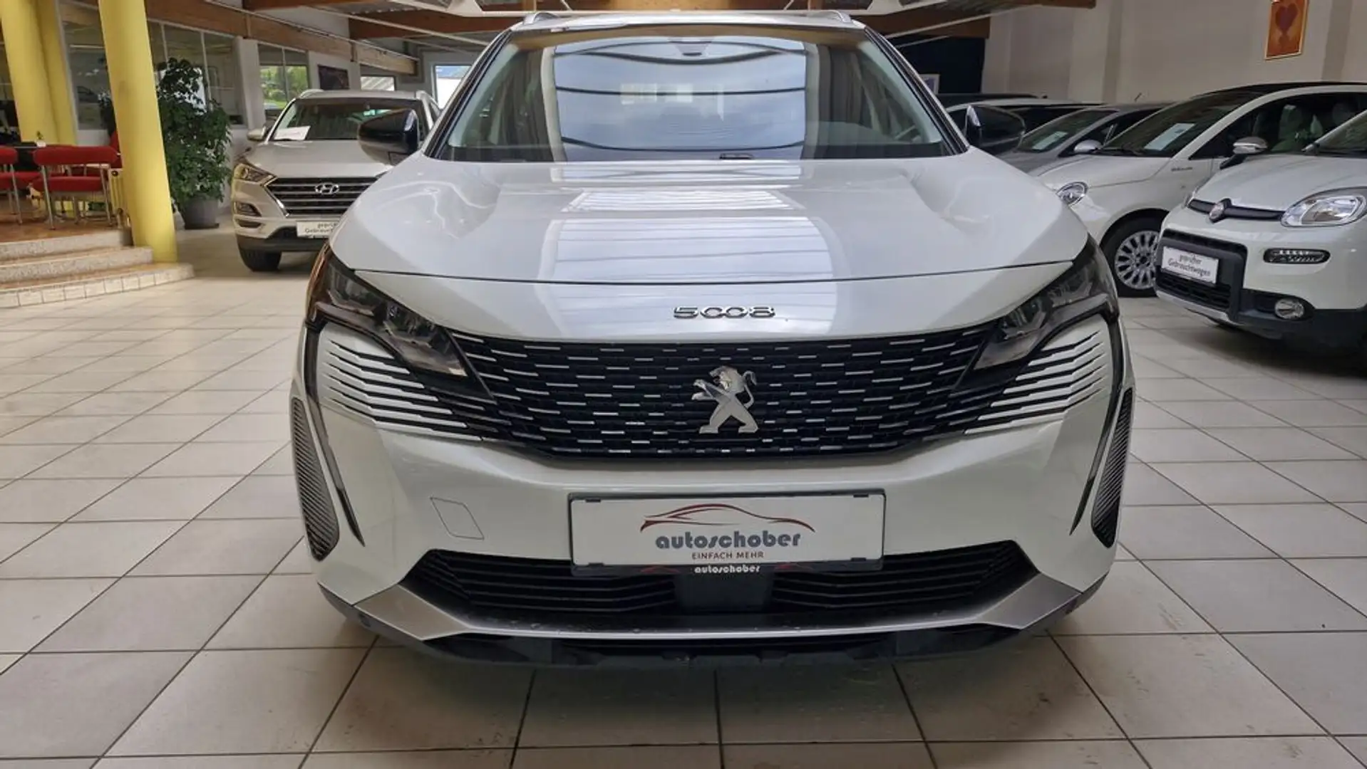 Peugeot 5008 Allure Pack Weiß - 2