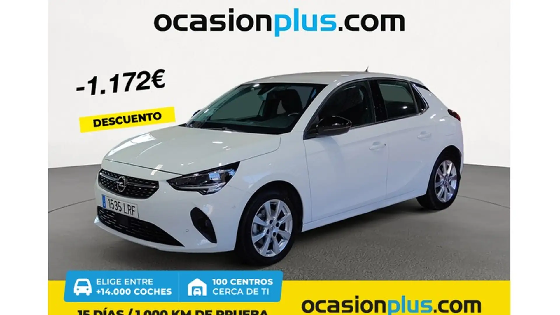 Opel Corsa 1.2T XHL S/S Elegance 100 Bianco - 1
