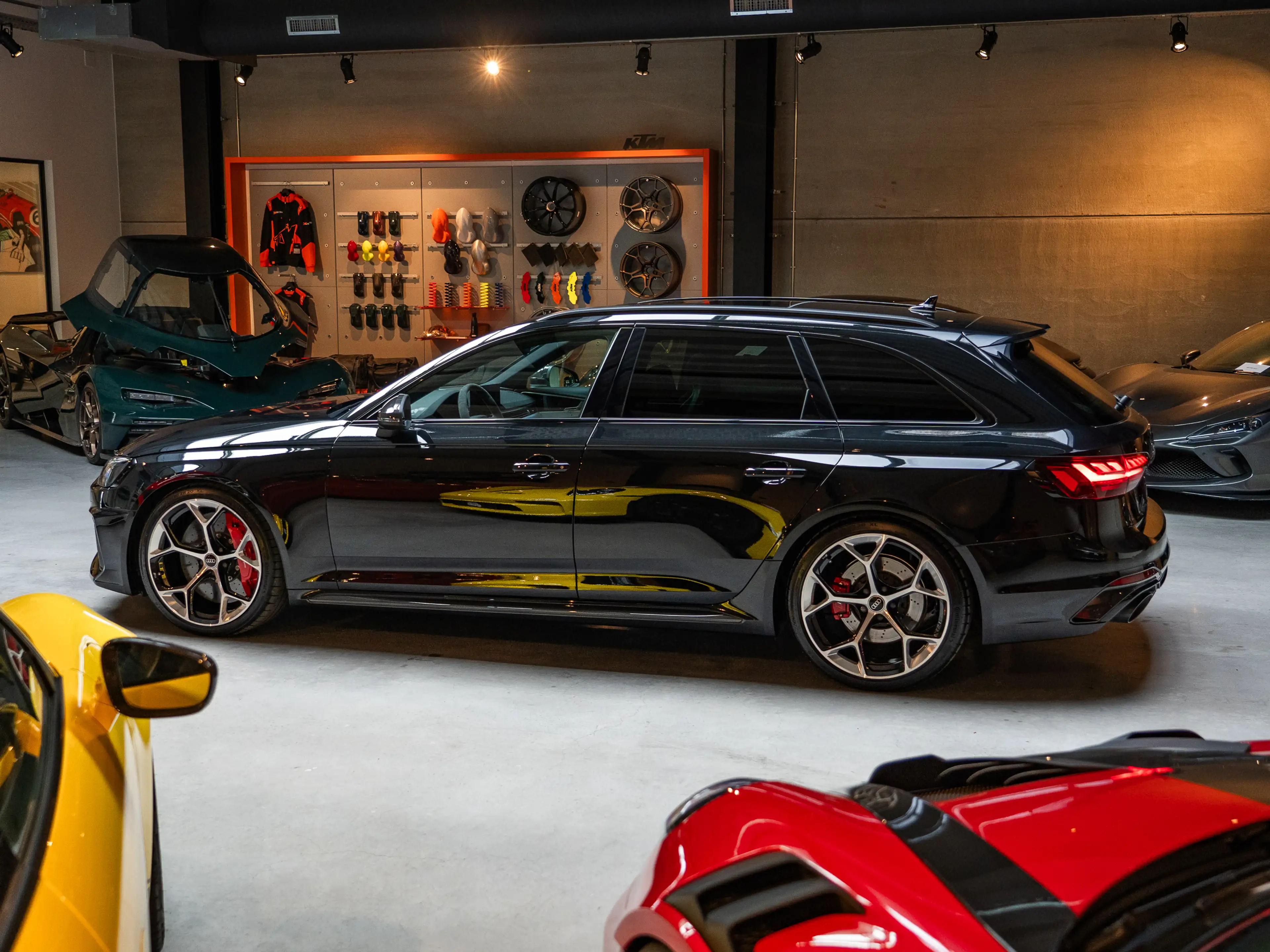 Audi RS4 RS4 Avant Competition 2.9 V6 TFSI Quattro — photo 4