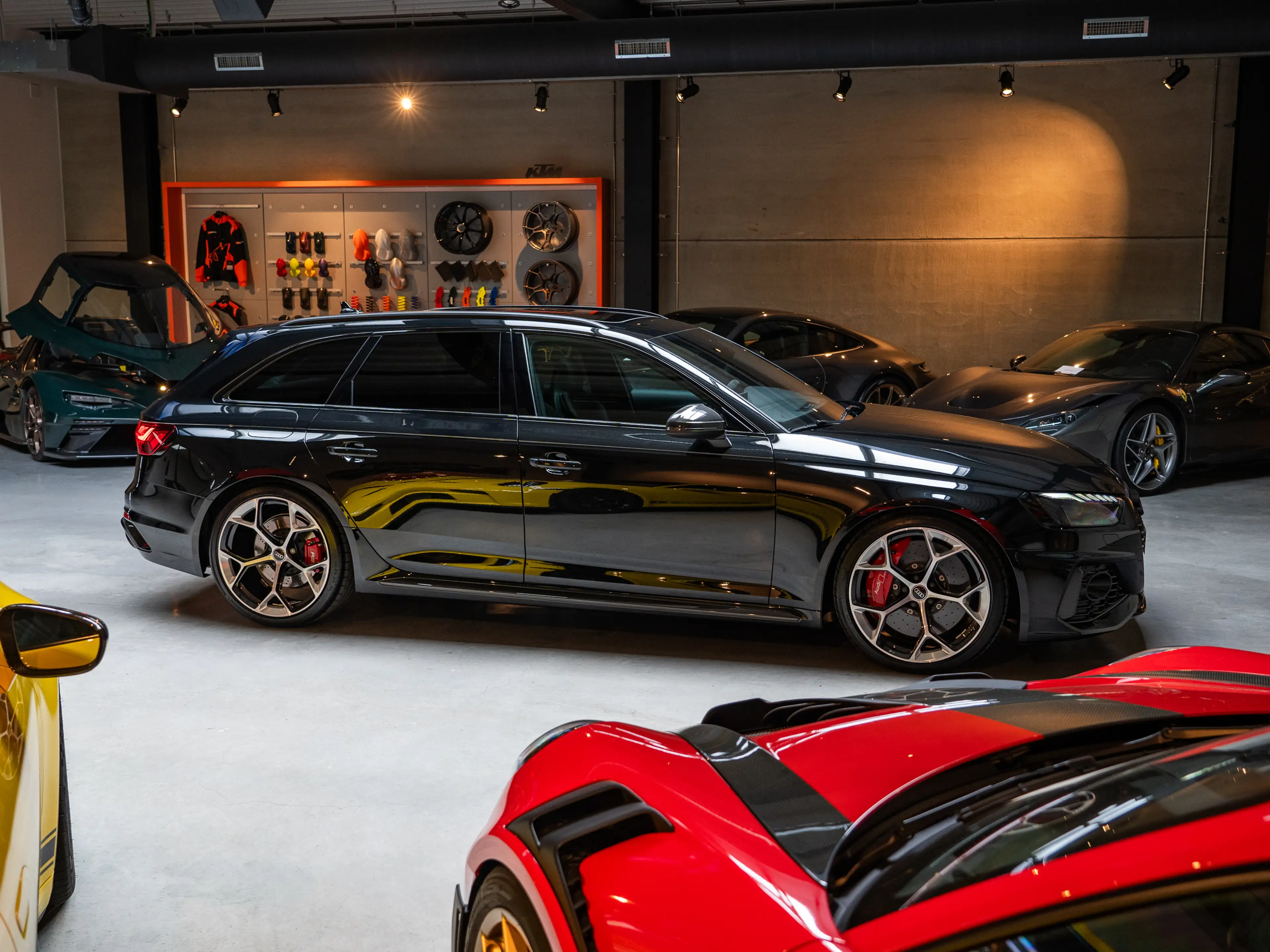 Audi RS4 RS4 Avant Competition 2.9 V6 TFSI Quattro — photo 9