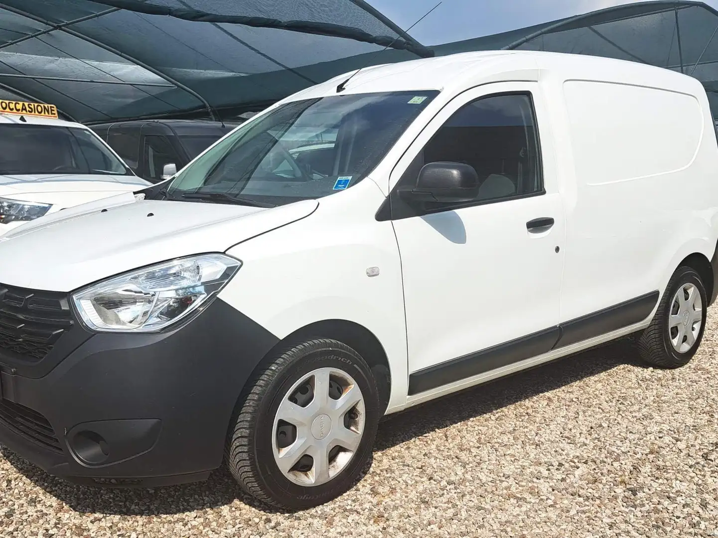 Dacia Dokker 1.5 dci 75cv euro 6/b Blanco - 1