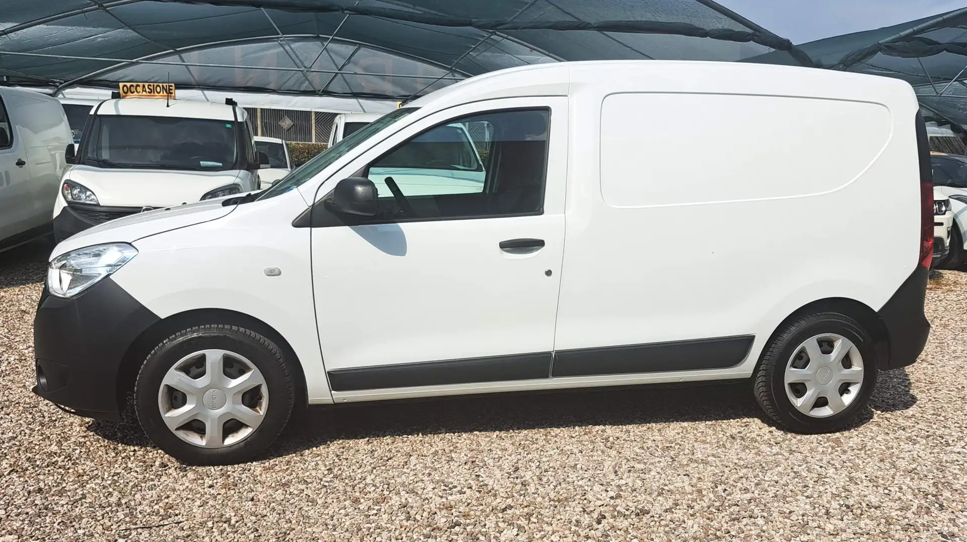 Dacia Dokker 1.5 dci 75cv euro 6/b Blanco - 2