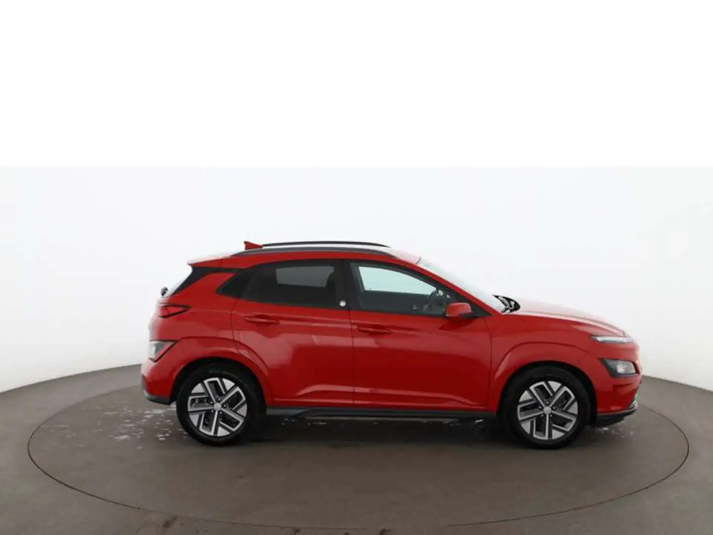 Hyundai KONA Edition 30+ Elektro 39kWh Aut ASSIST NAVI Rot - 2