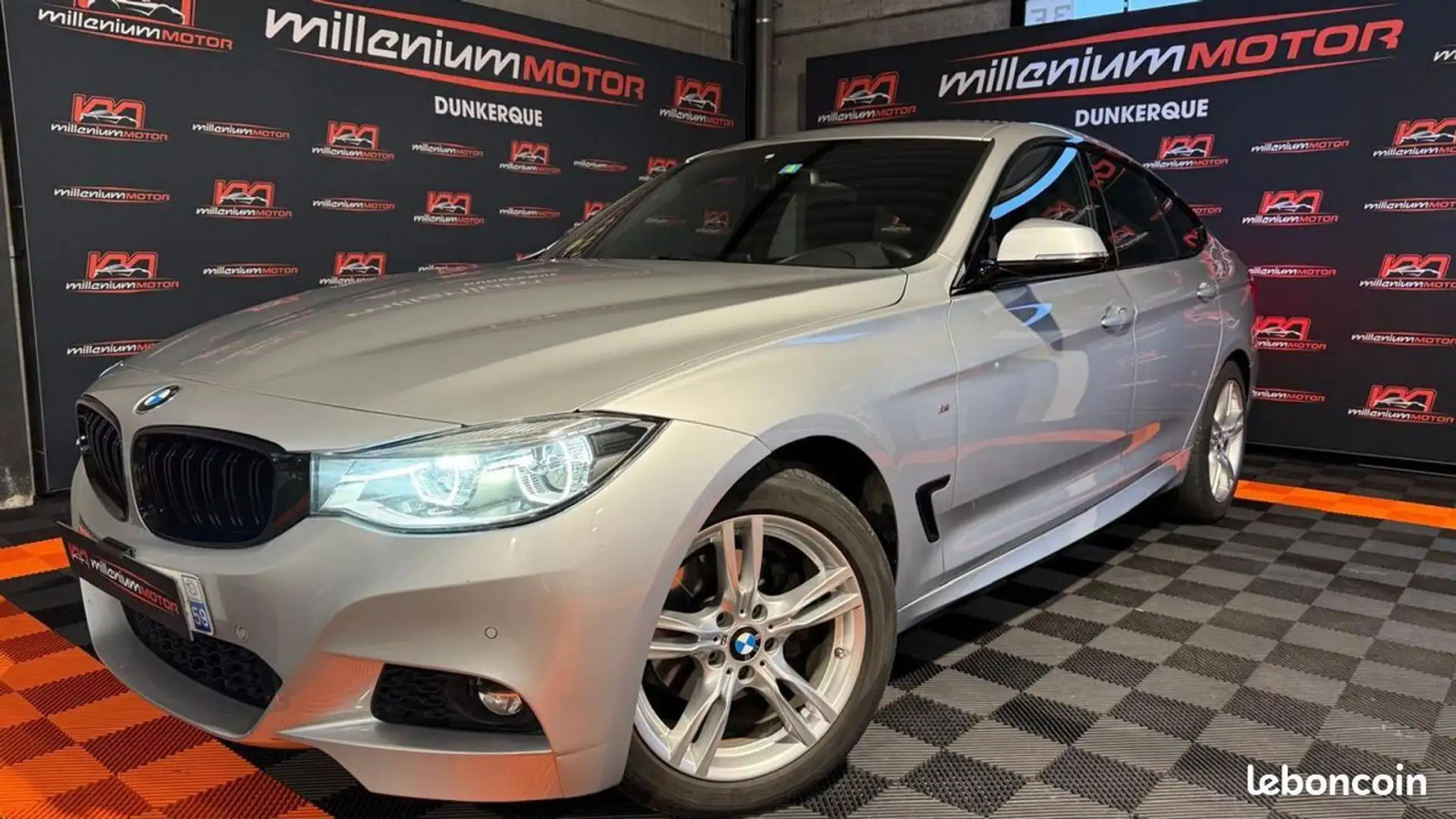 BMW 320 serie 320 gt m sport 190 cv xdrive bva garantie 6  - 1