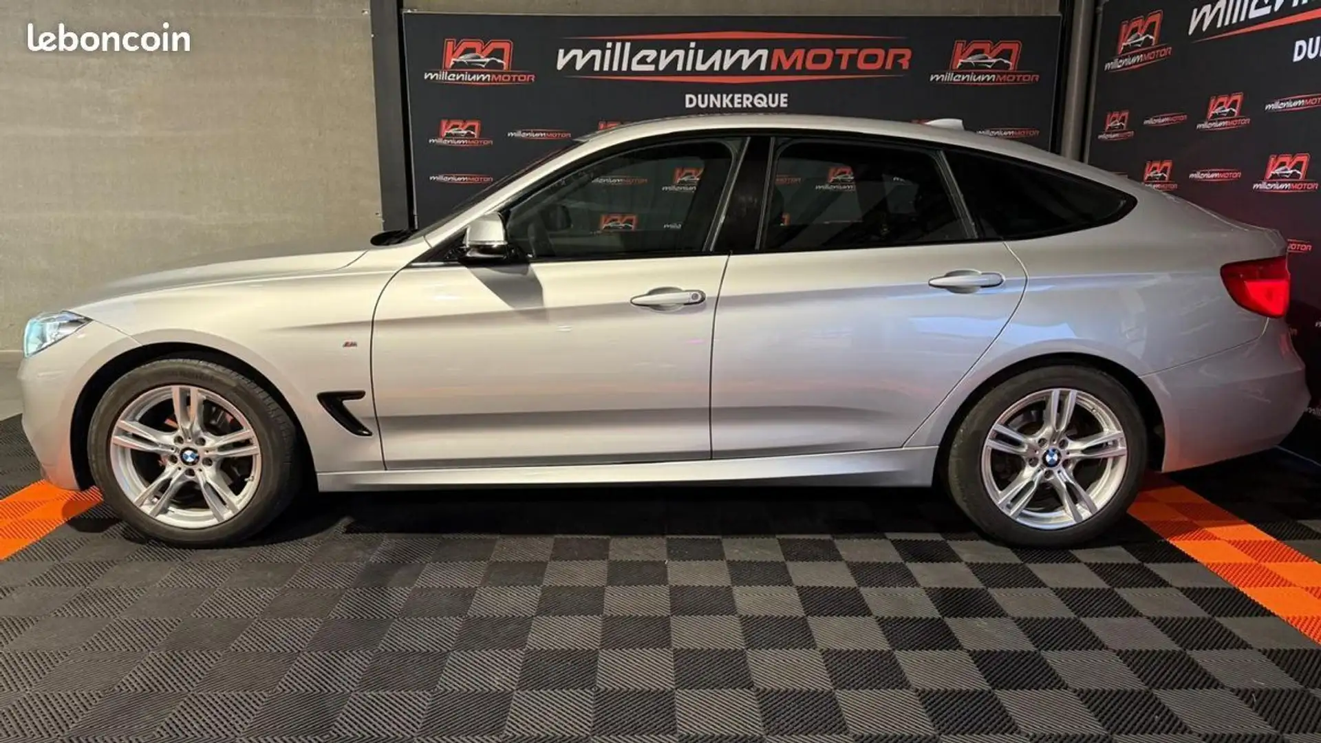 BMW 320 serie 320 gt m sport 190 cv xdrive bva garantie 6  - 2
