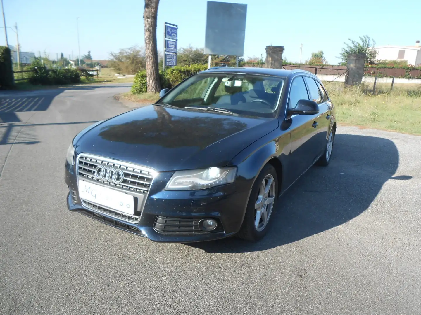 Audi A4 A4 IV 2007 Avant 2.0 tdi Ambiente multitronic fap Blu/Azzurro - 1