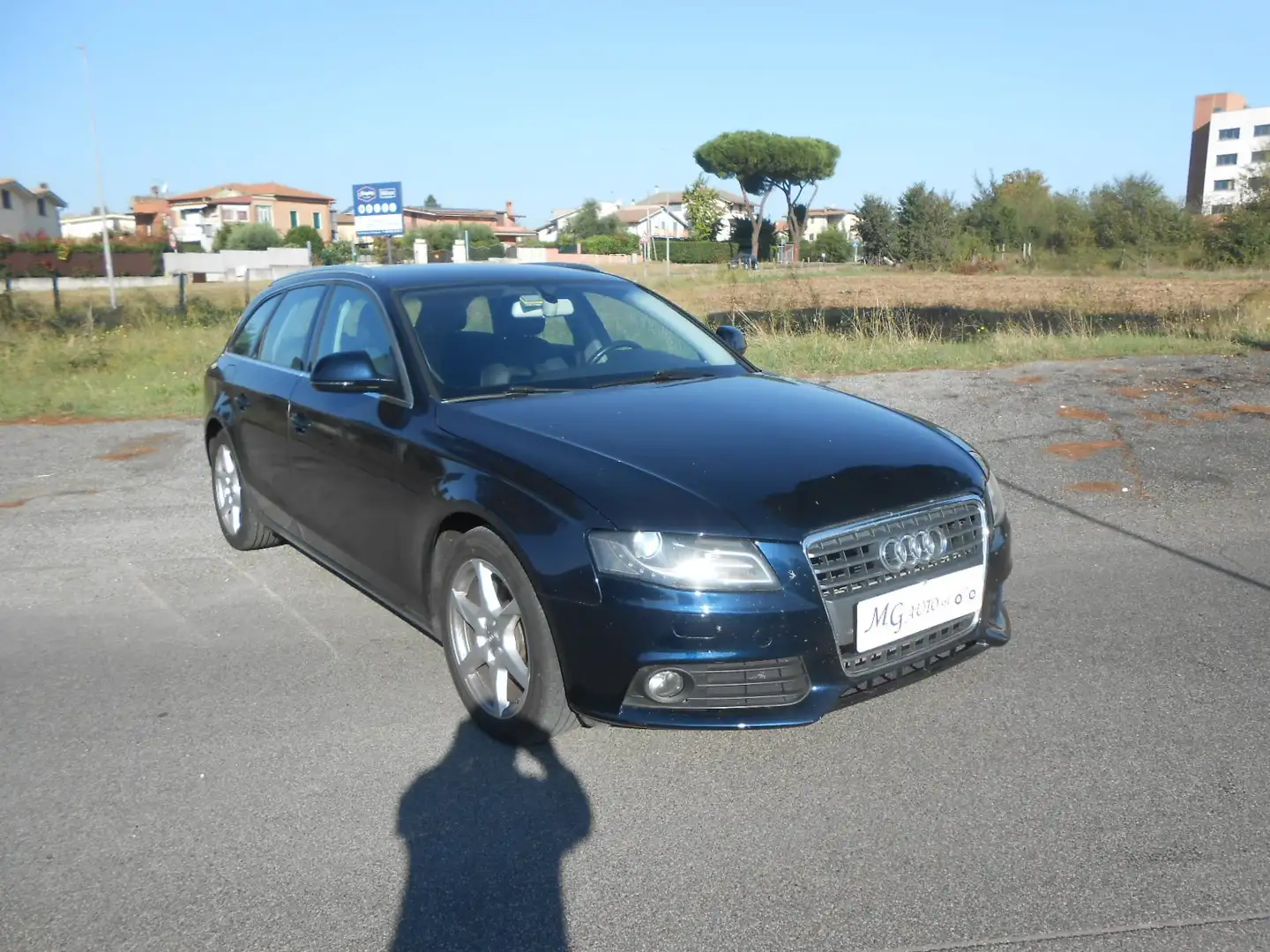Audi A4 A4 IV 2007 Avant 2.0 tdi Ambiente multitronic fap Blu/Azzurro - 2