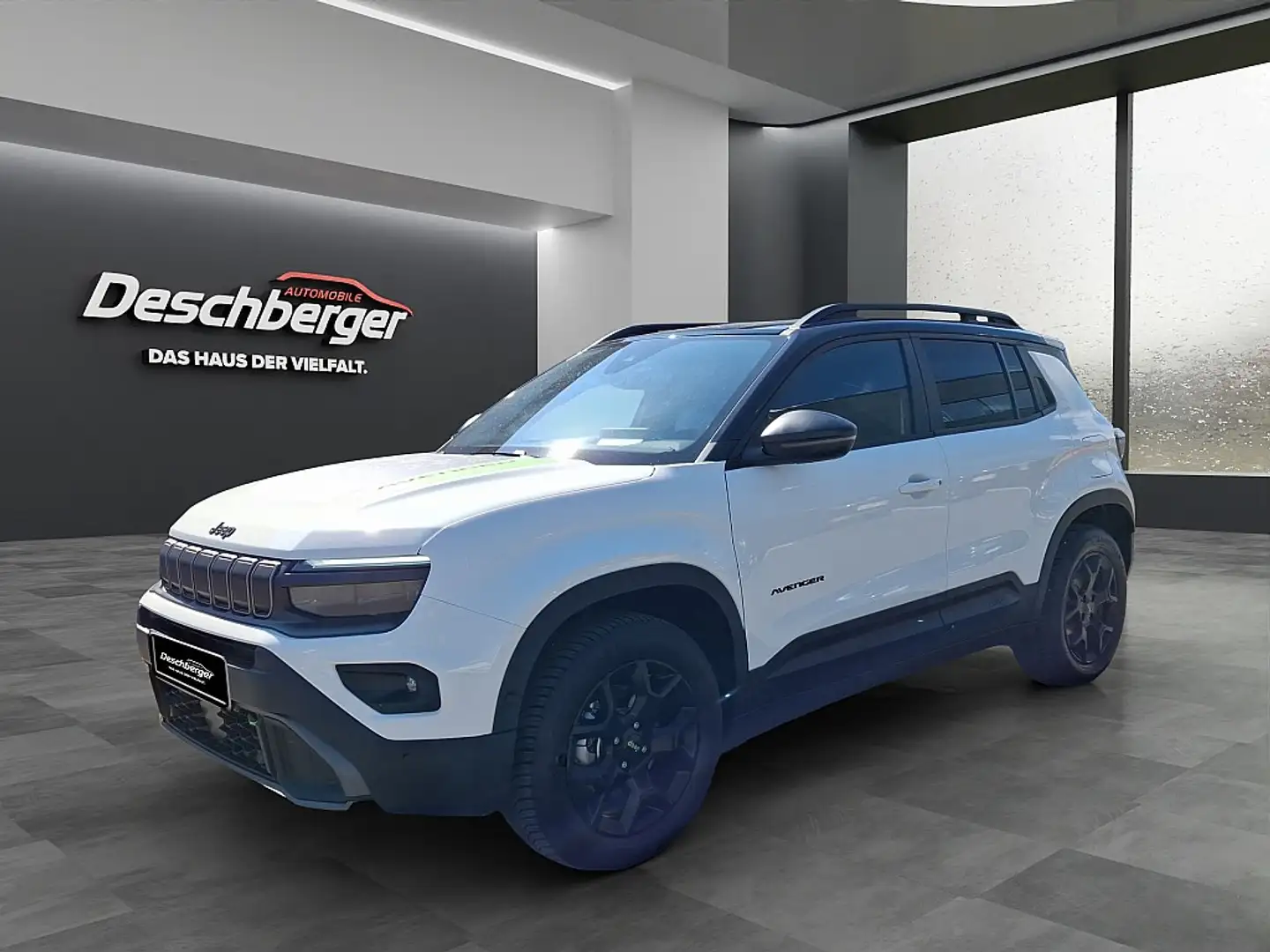 Jeep Avenger 1.2 T3 e-Hybrid 4xe Upland e-DCT6 Weiß - 1