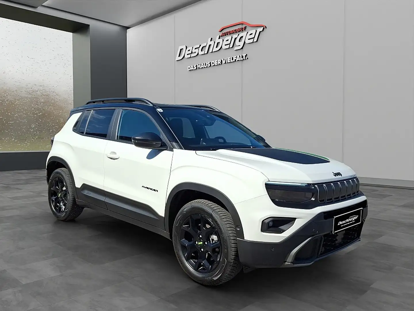 Jeep Avenger 1.2 T3 e-Hybrid 4xe Upland e-DCT6 Weiß - 2
