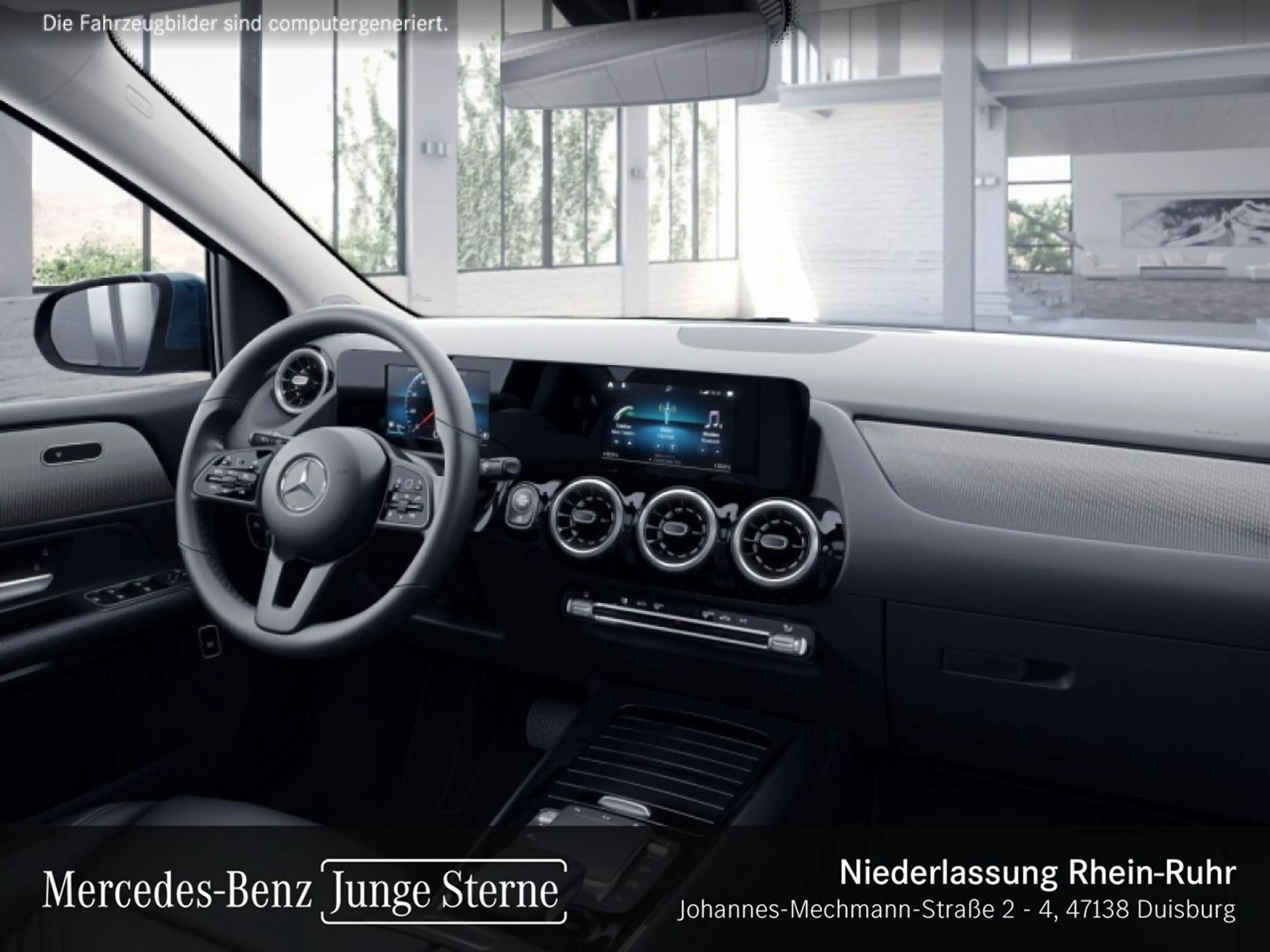 Mercedes-Benz B 200 d STYLE+LED+KAMERA+8G — photo 11