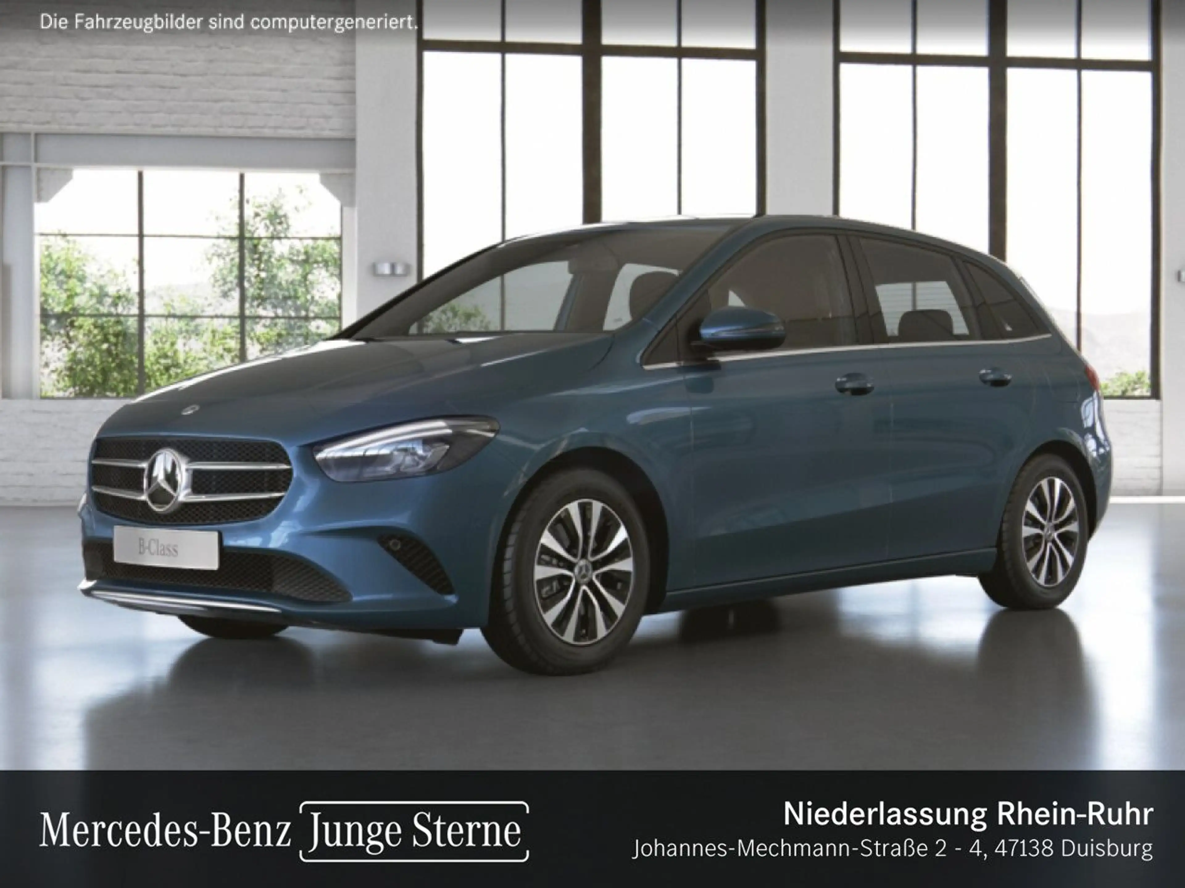 Mercedes-Benz B 200 d STYLE+LED+KAMERA+8G — photo 14
