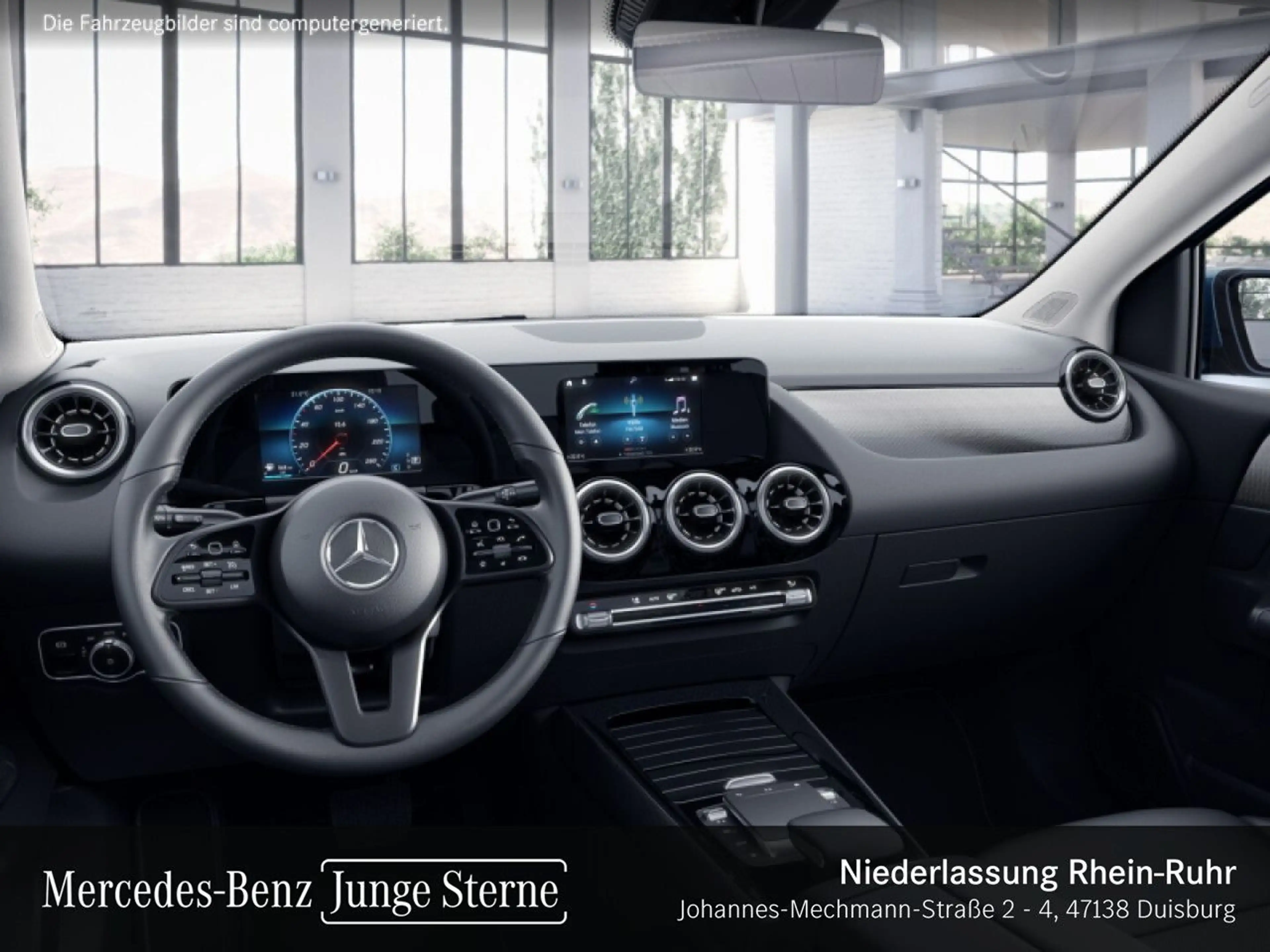 Mercedes-Benz B 200 d STYLE+LED+KAMERA+8G — photo 10