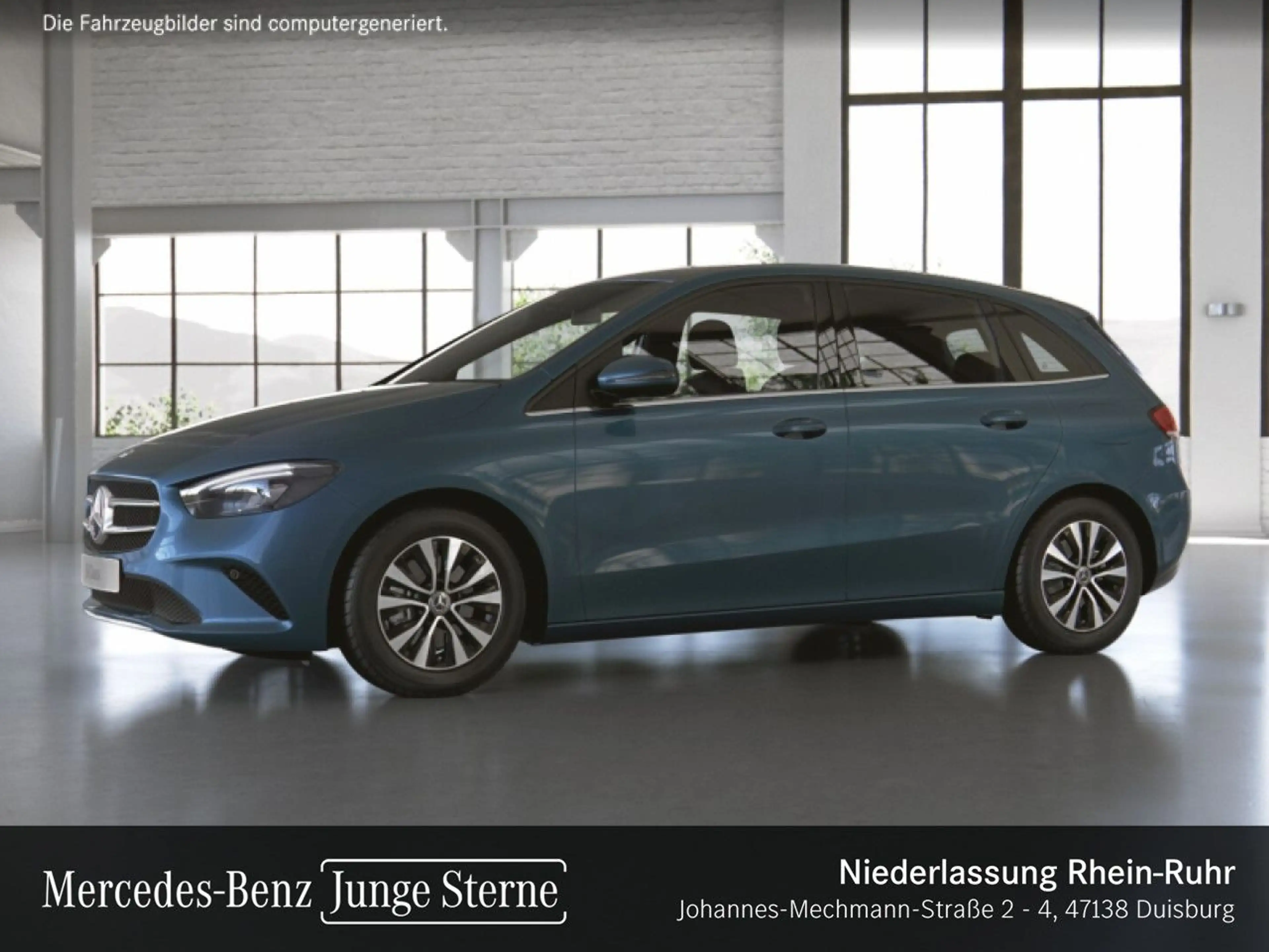 Mercedes-Benz B 200 d STYLE+LED+KAMERA+8G — photo 3