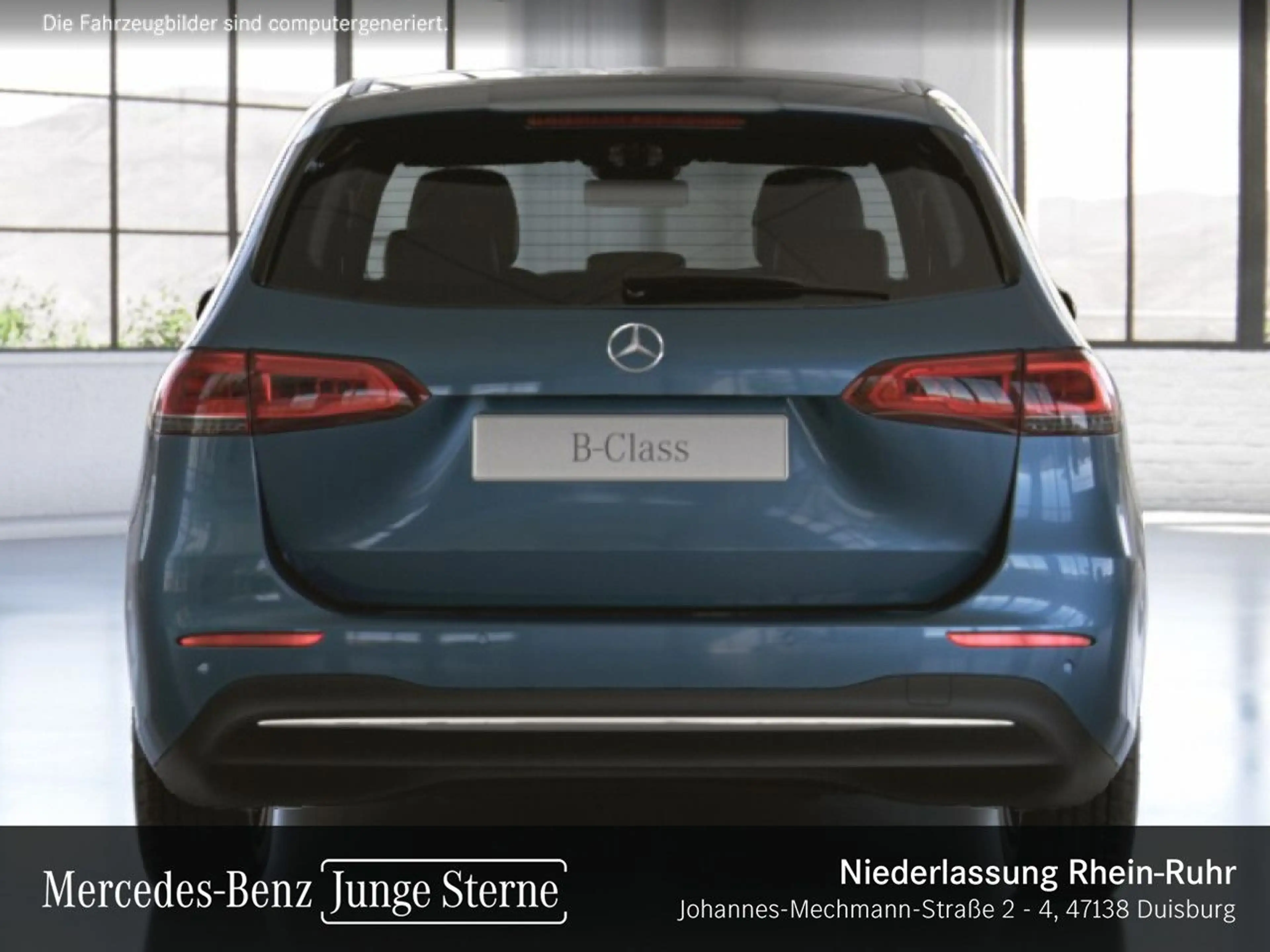 Mercedes-Benz B 200 d STYLE+LED+KAMERA+8G — photo 8