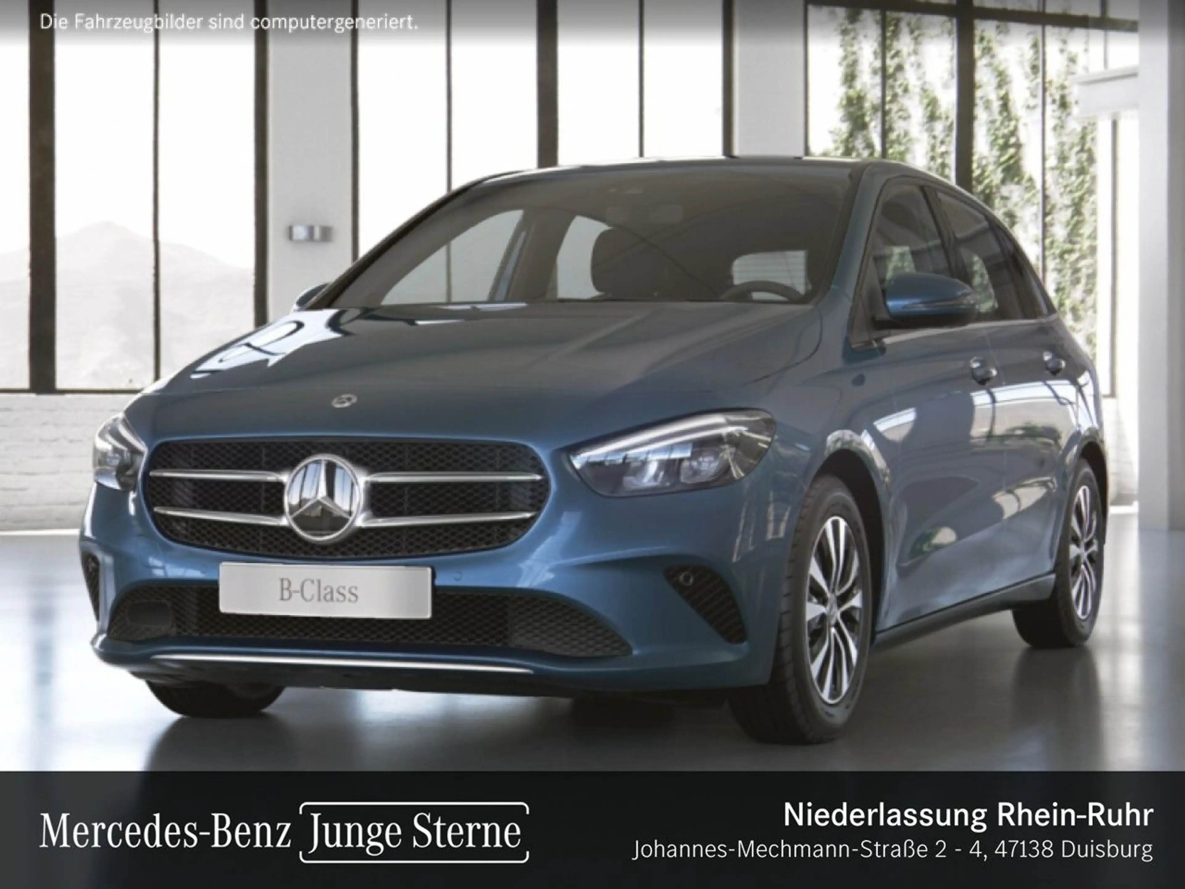 Mercedes-Benz B 200 d STYLE+LED+KAMERA+8G — photo 2