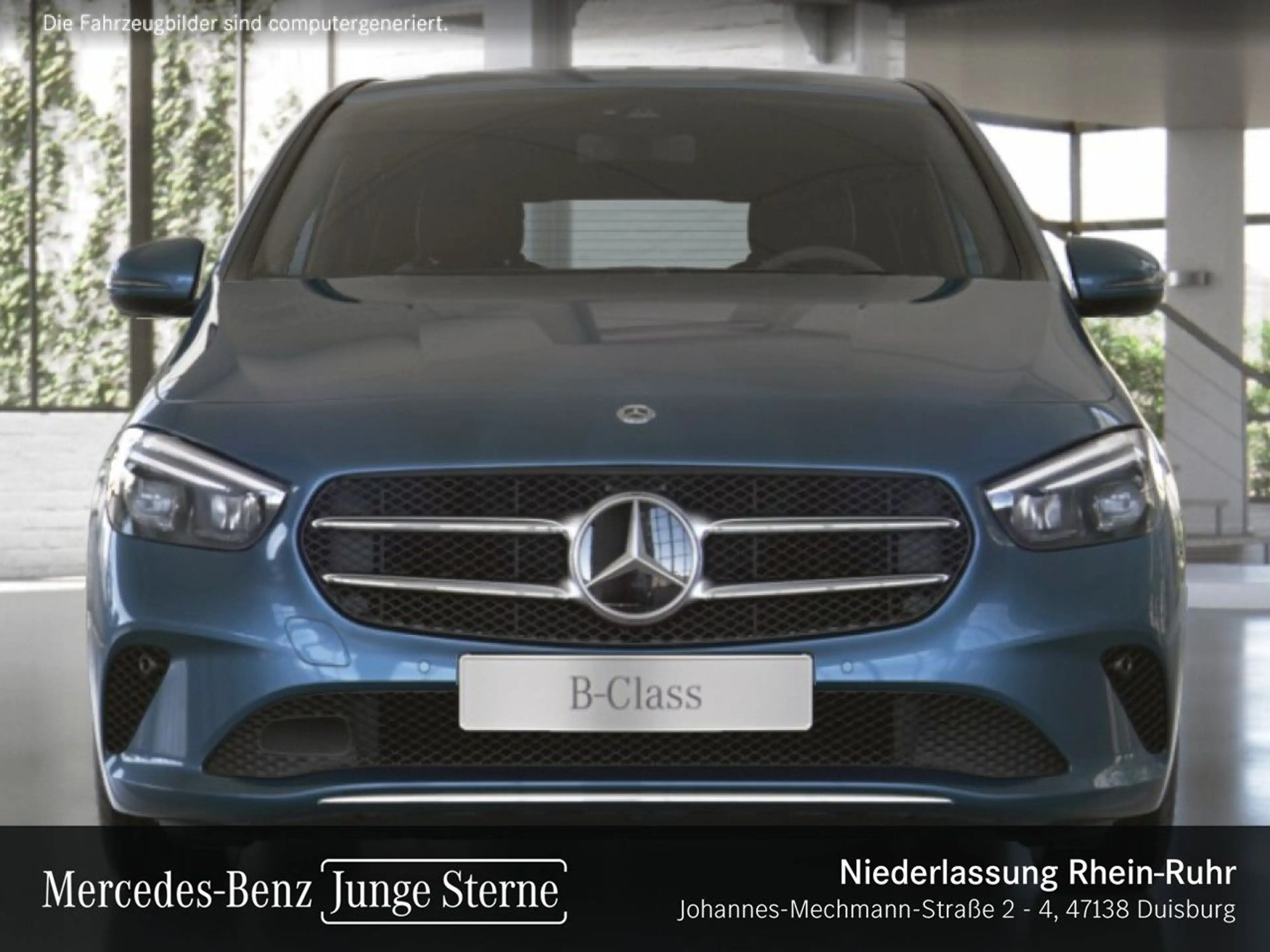 Mercedes-Benz B 200 d STYLE+LED+KAMERA+8G — photo 6