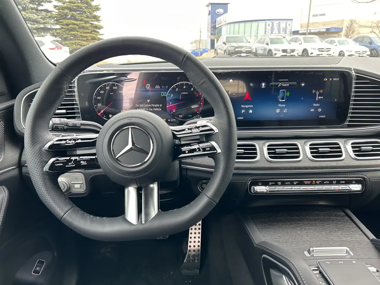 Mercedes-Benz GLS снимка Mercedes-Benz GLS