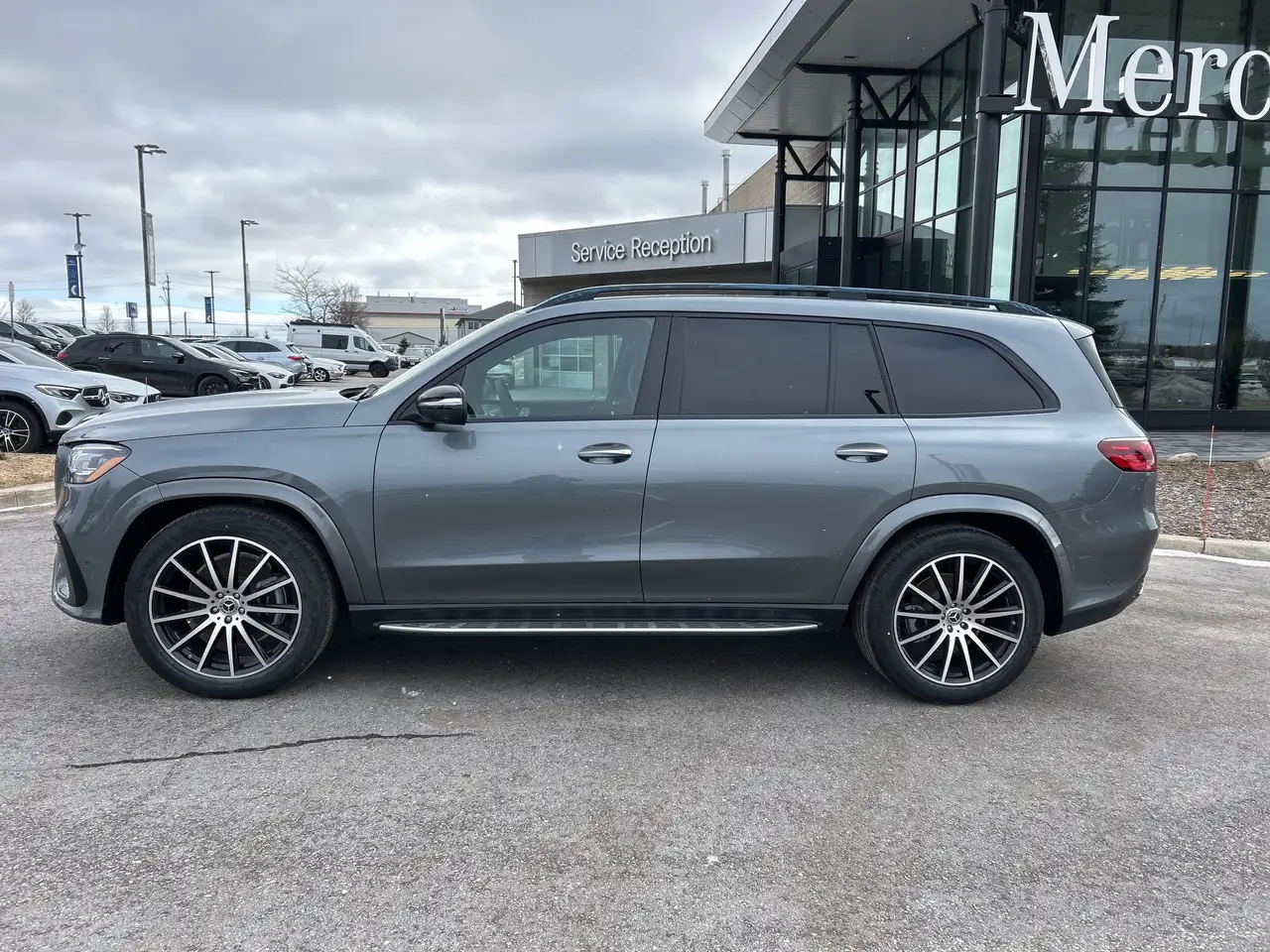 Mercedes-Benz GLS снимка Mercedes-Benz GLS