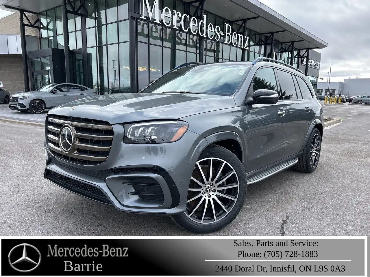 2026 Mercedes-Benz GLS