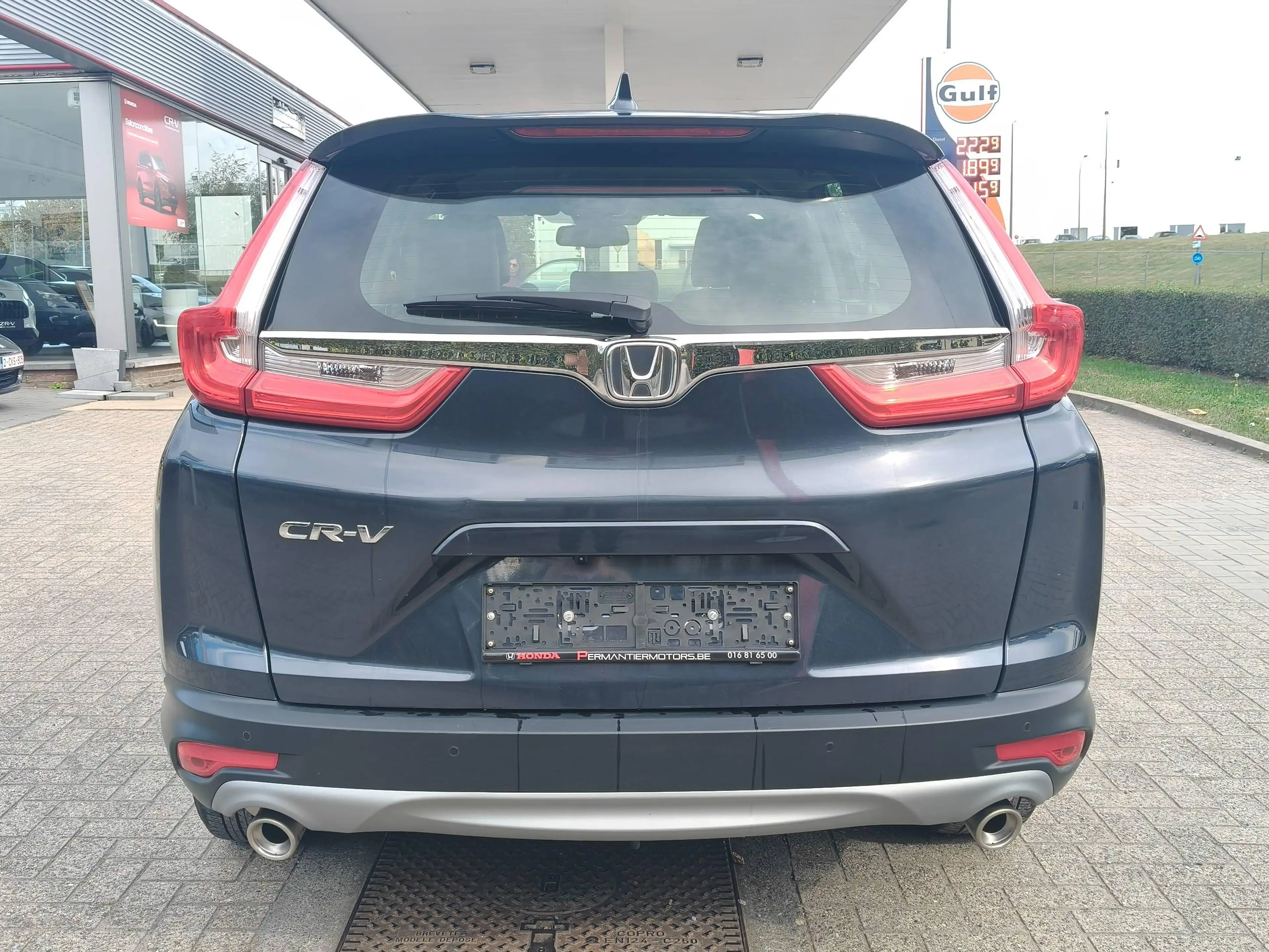 Honda CR-V CR-V 1.5 VTEC Turbo 2WD Elegance — photo 4
