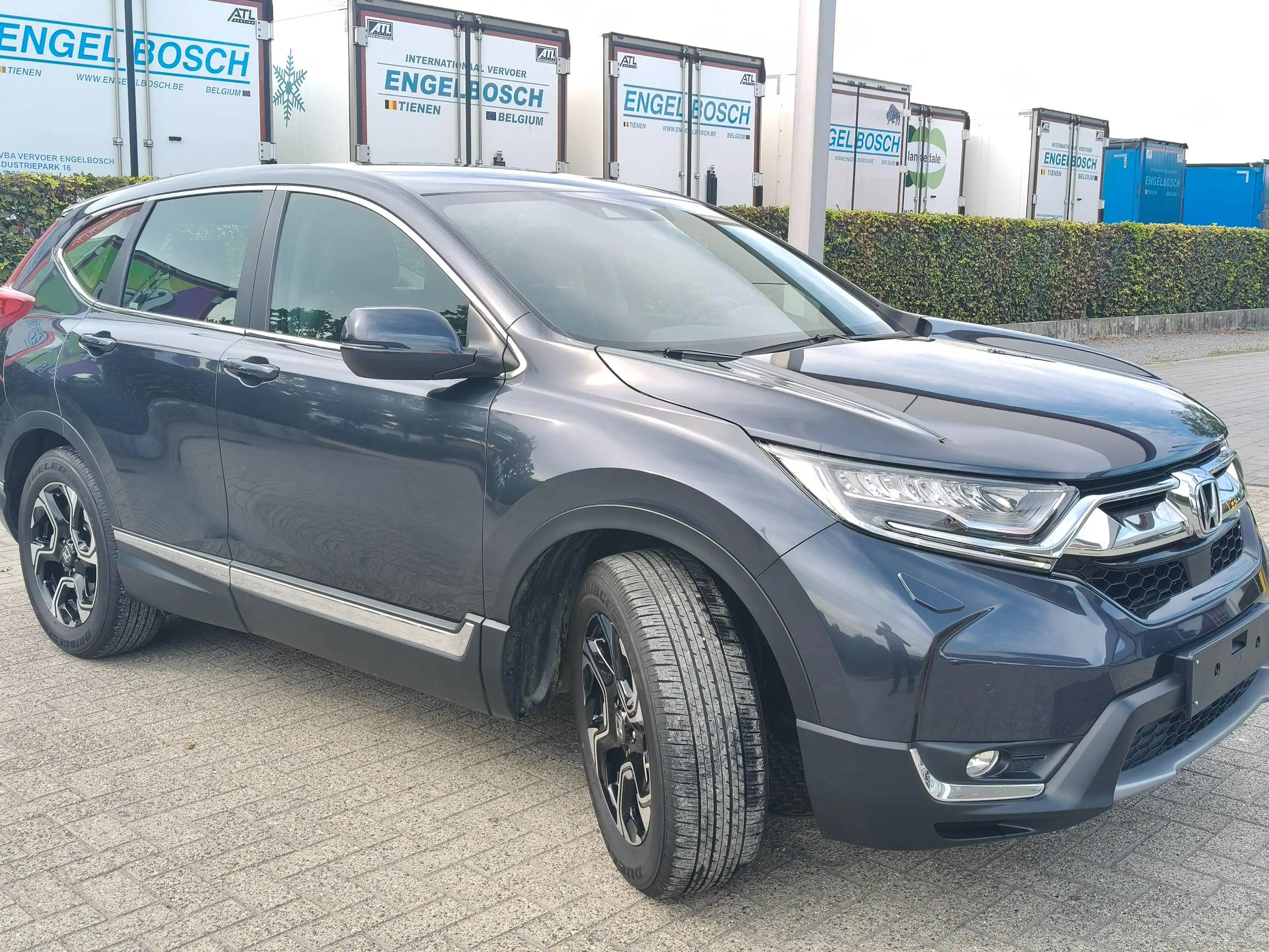 Honda CR-V CR-V 1.5 VTEC Turbo 2WD Elegance — photo 7