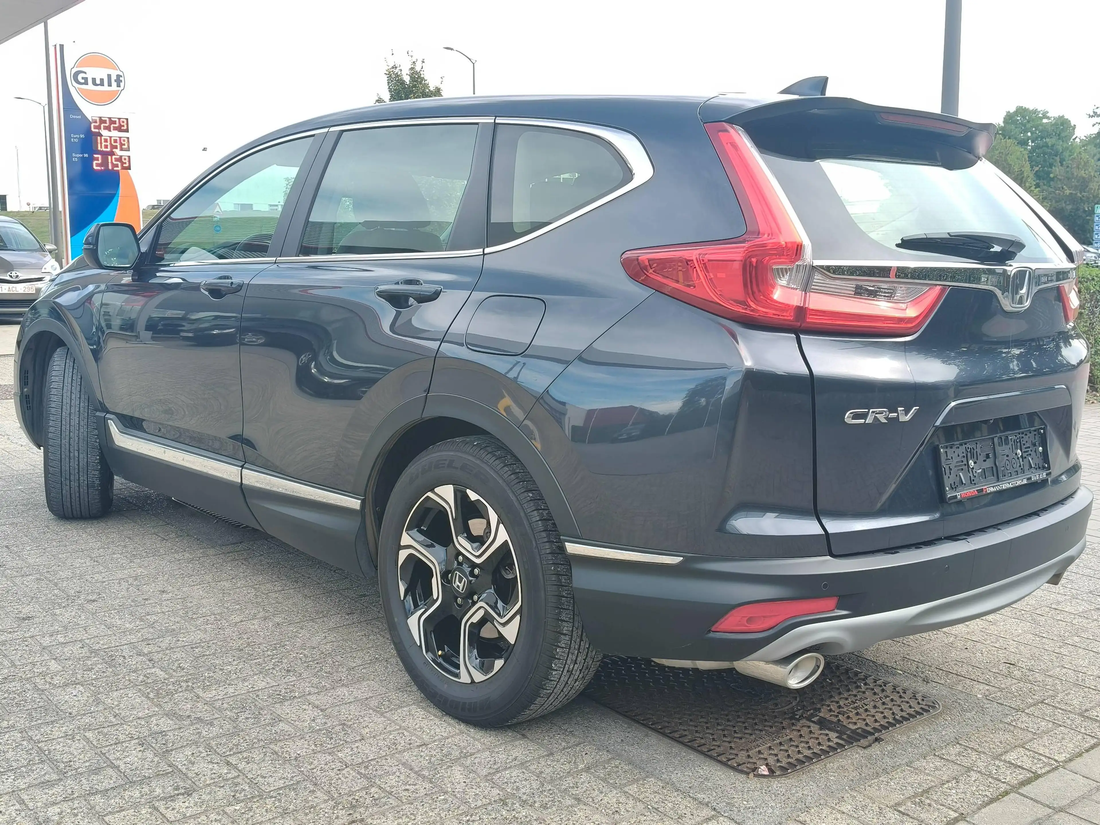 Honda CR-V CR-V 1.5 VTEC Turbo 2WD Elegance — photo 3