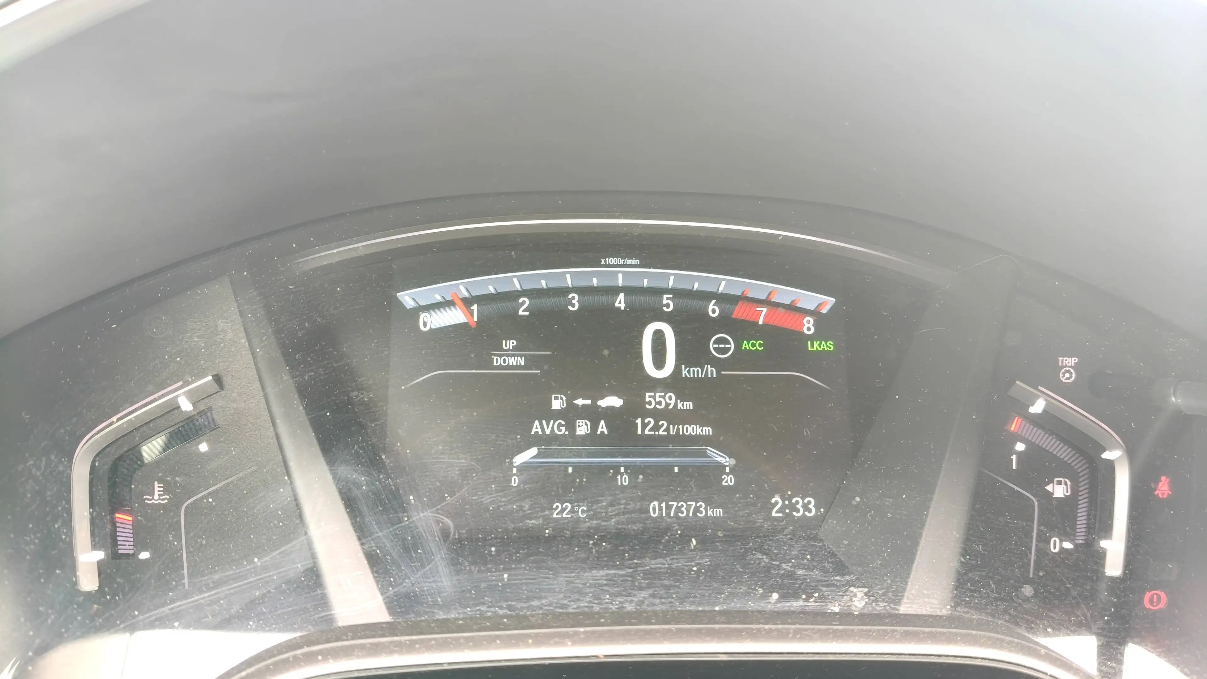 Honda CR-V CR-V 1.5 VTEC Turbo 2WD Elegance — photo 12