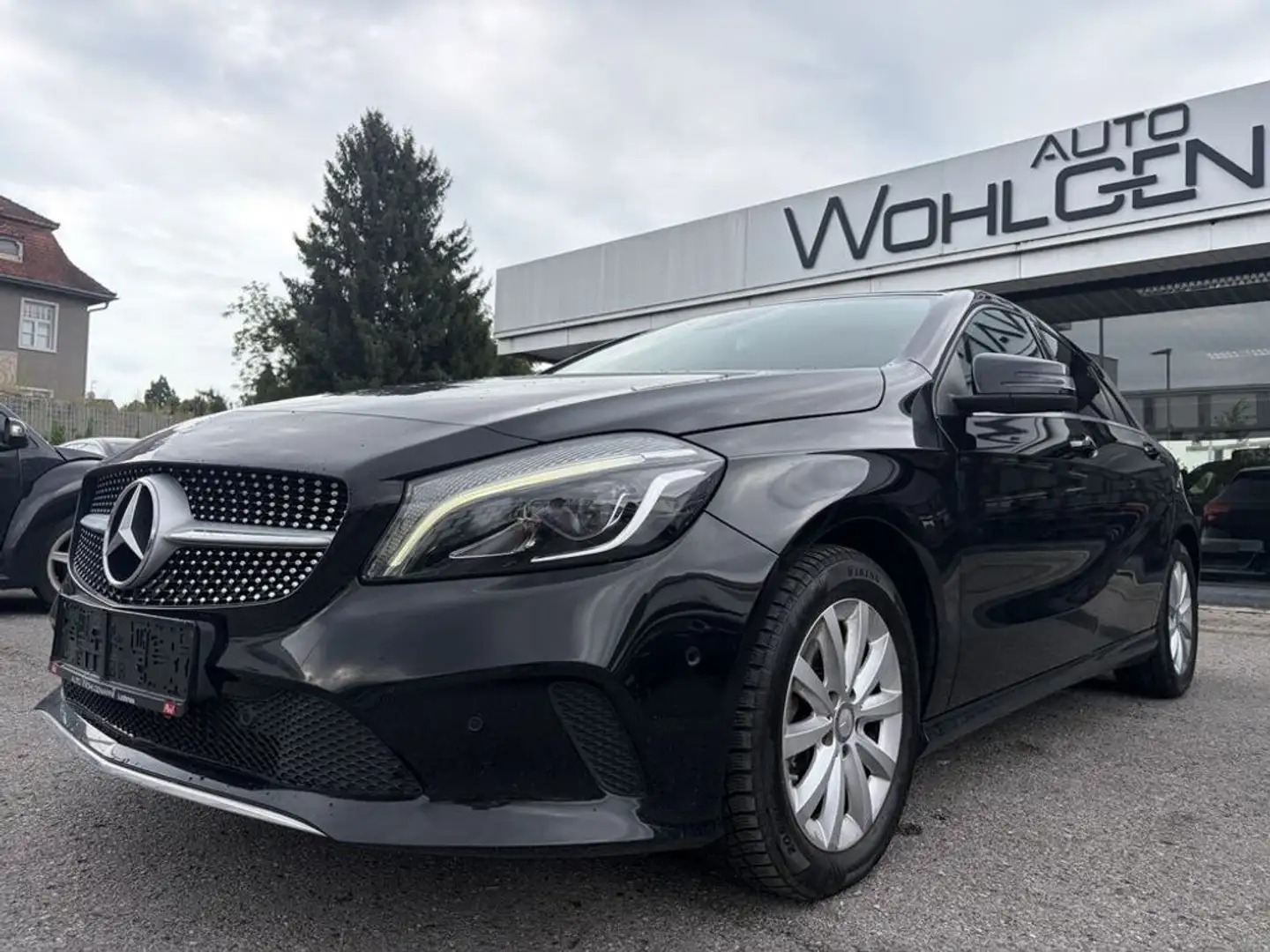 Mercedes-Benz A 160 (176.041) Schwarz - 2