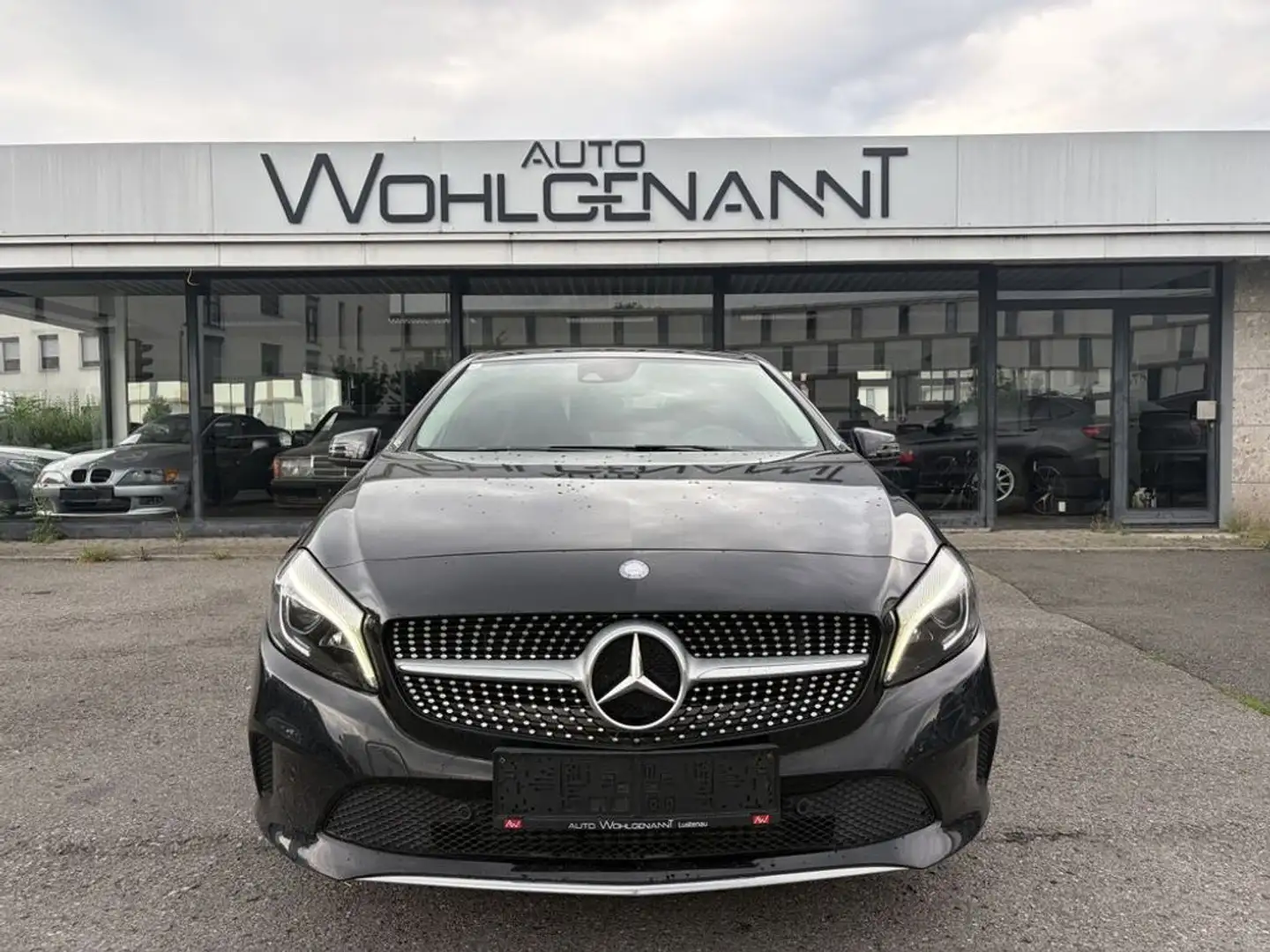 Mercedes-Benz A 160 (176.041) Schwarz - 1