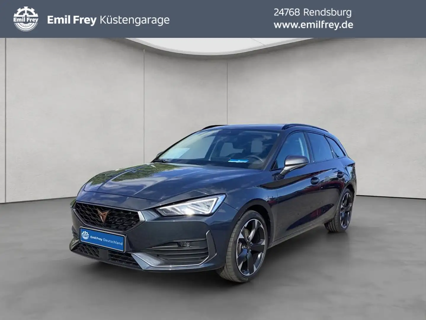 CUPRA Leon Sportstourer 2.0 TSI DSG Grijs - 1