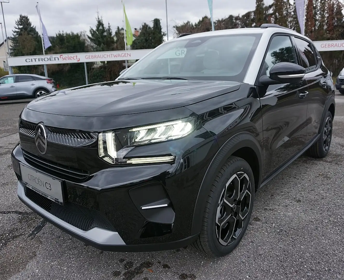 Citroen C3 PureTech 100 S&S 6-Gang-Manuell Max Zwart - 1