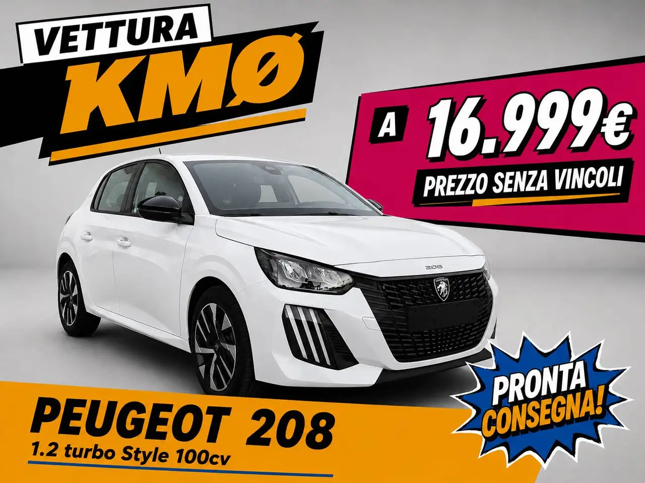Peugeot 208 2026