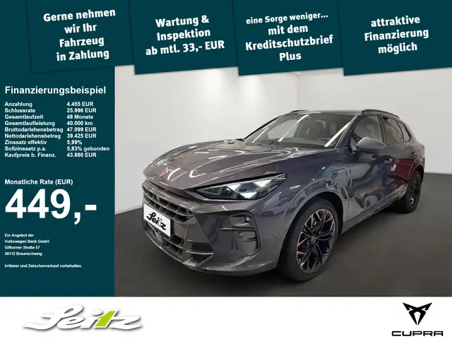Cupra Terramar 1.5 TSI e Hybrid VZ *HEAD UP*SENNHEISER*PANO*