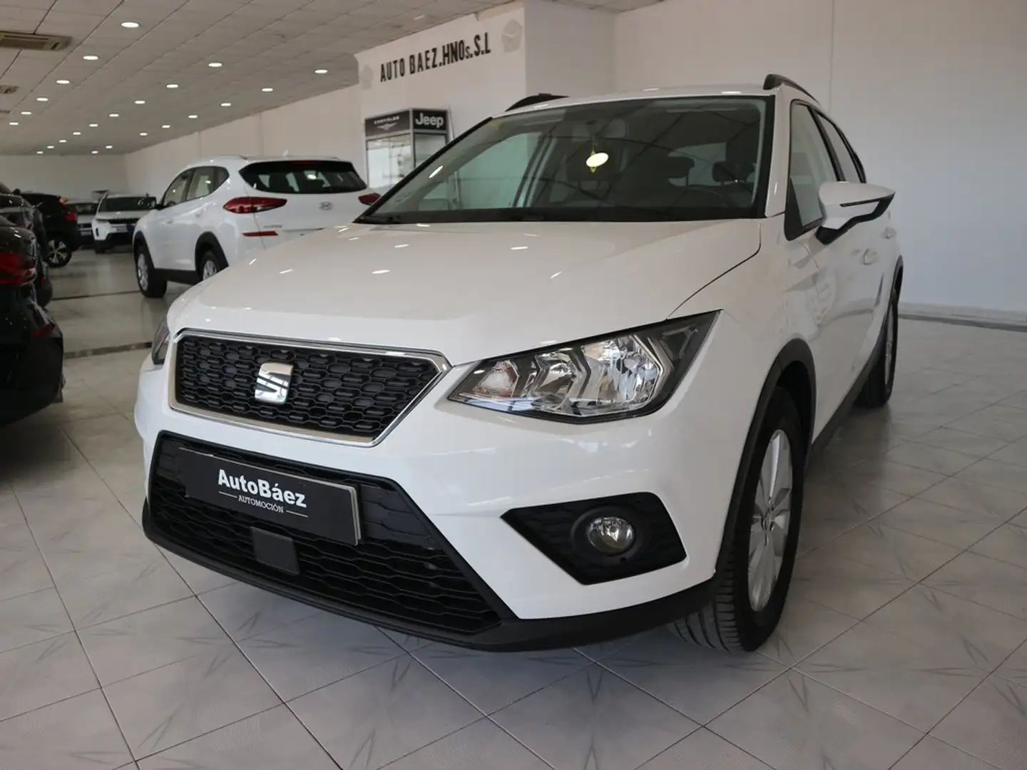 SEAT Arona 1.6 TDI 70kW (95CV) Style Ecomotive Blanco - 1