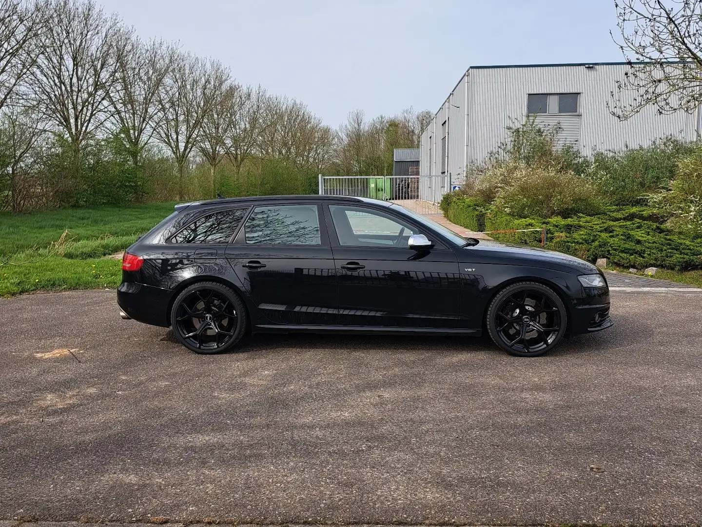 Audi S3 3.0 TFSI S4 q. Pro L Fekete - 2