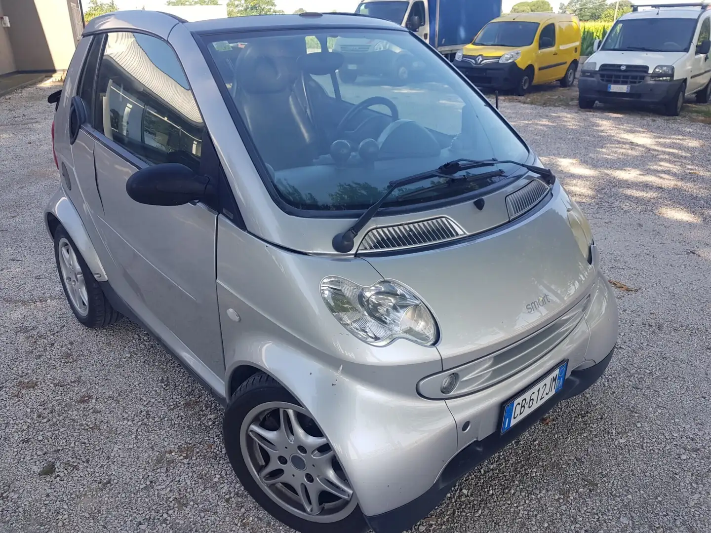 smart 600 smart cabrio & passion (40 kW) Argintiu - 2