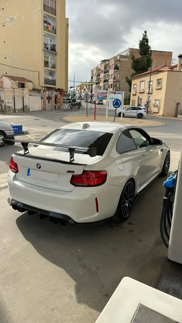 BMW M2 Competition Blanco - 2